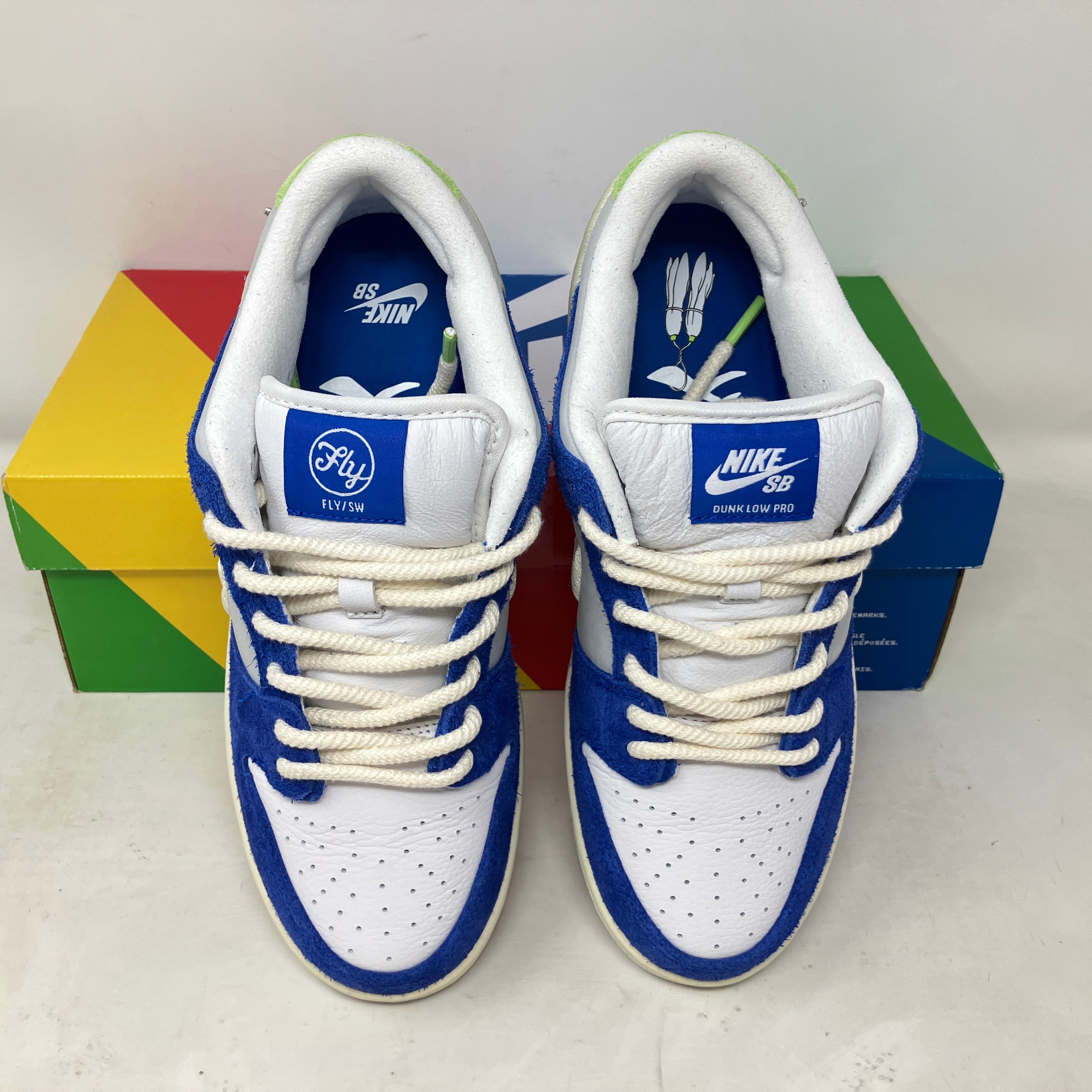 Nike SB Dunk Low Pro Fly Streetwear Gardenia