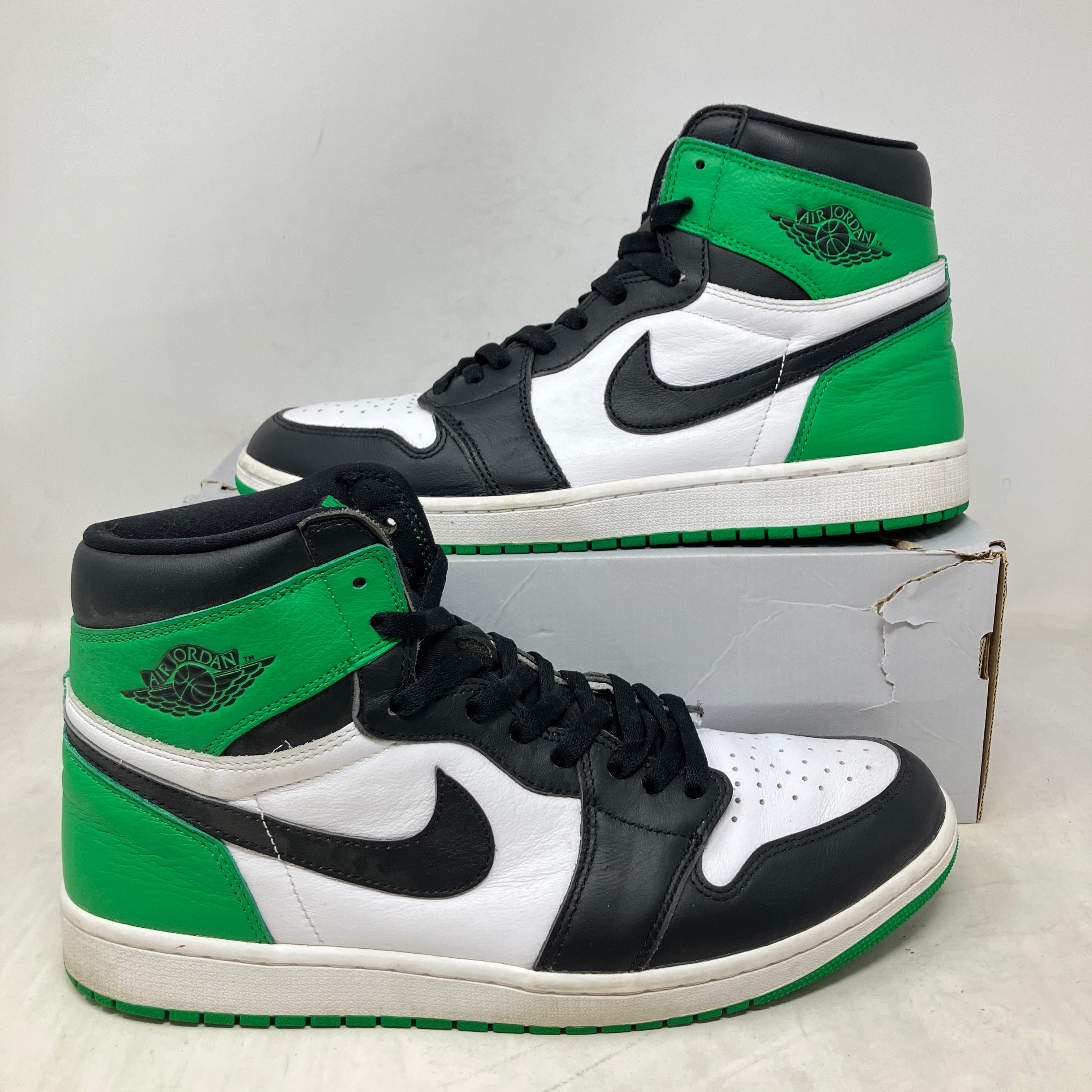 Jordan 1 Retro High OG Lucky Green