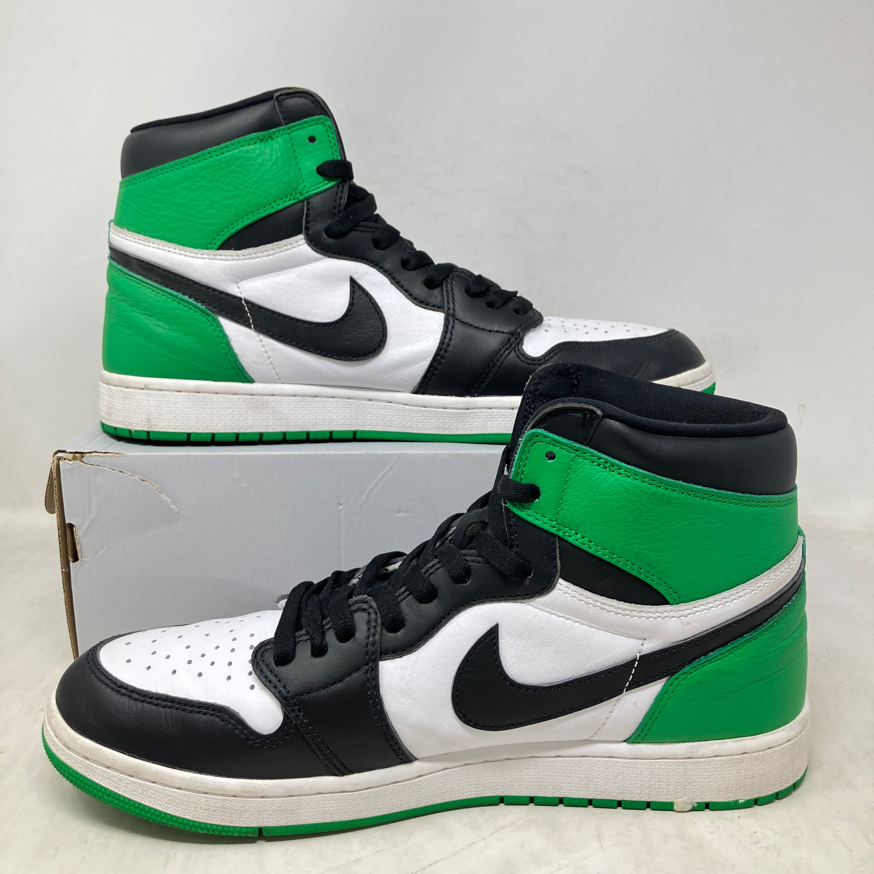 Jordan 1 Retro High OG Lucky Green