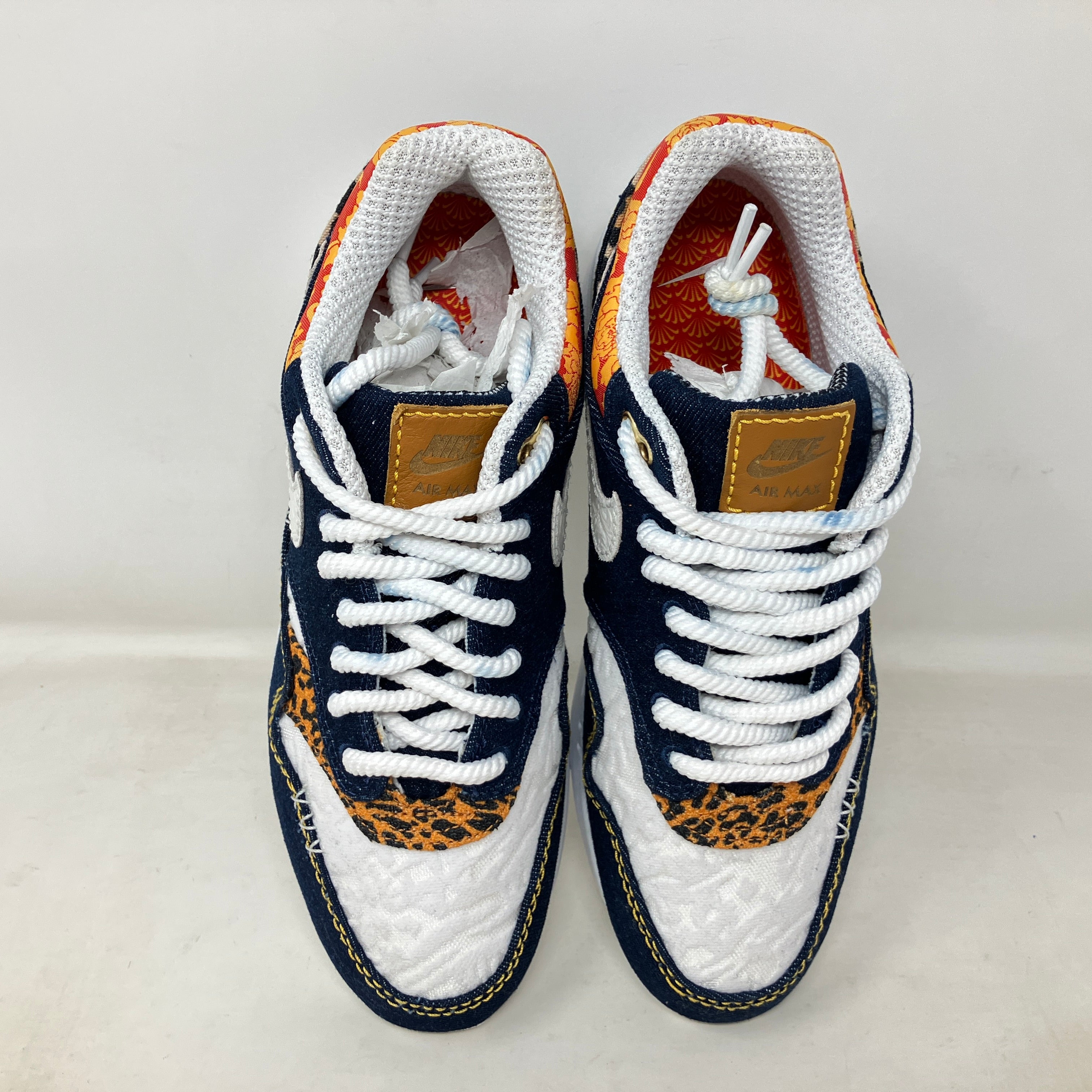 Nike Air Max 1 Premium Denim Leopard