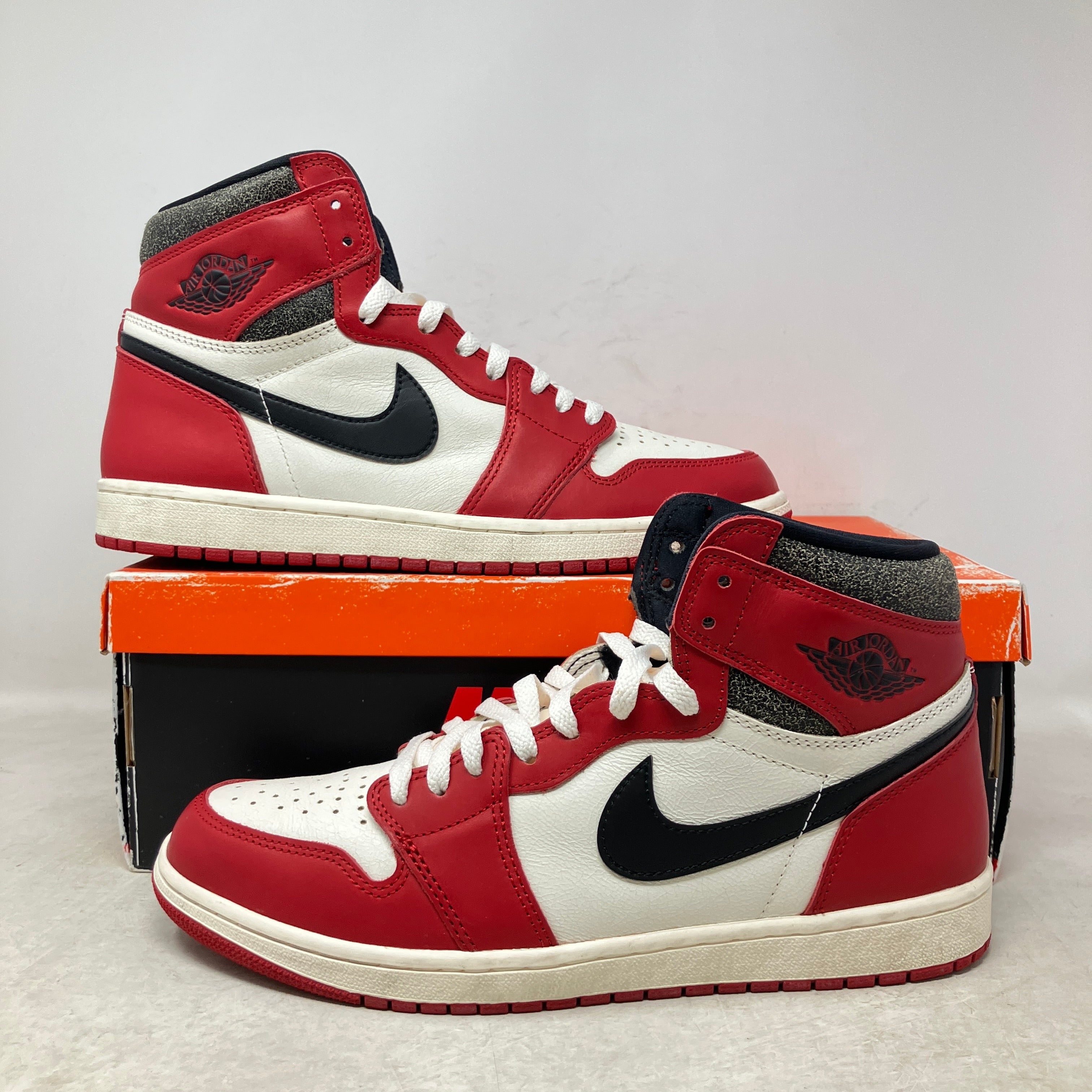 Jordan 1 Retro High OG Chicago Lost and Found
