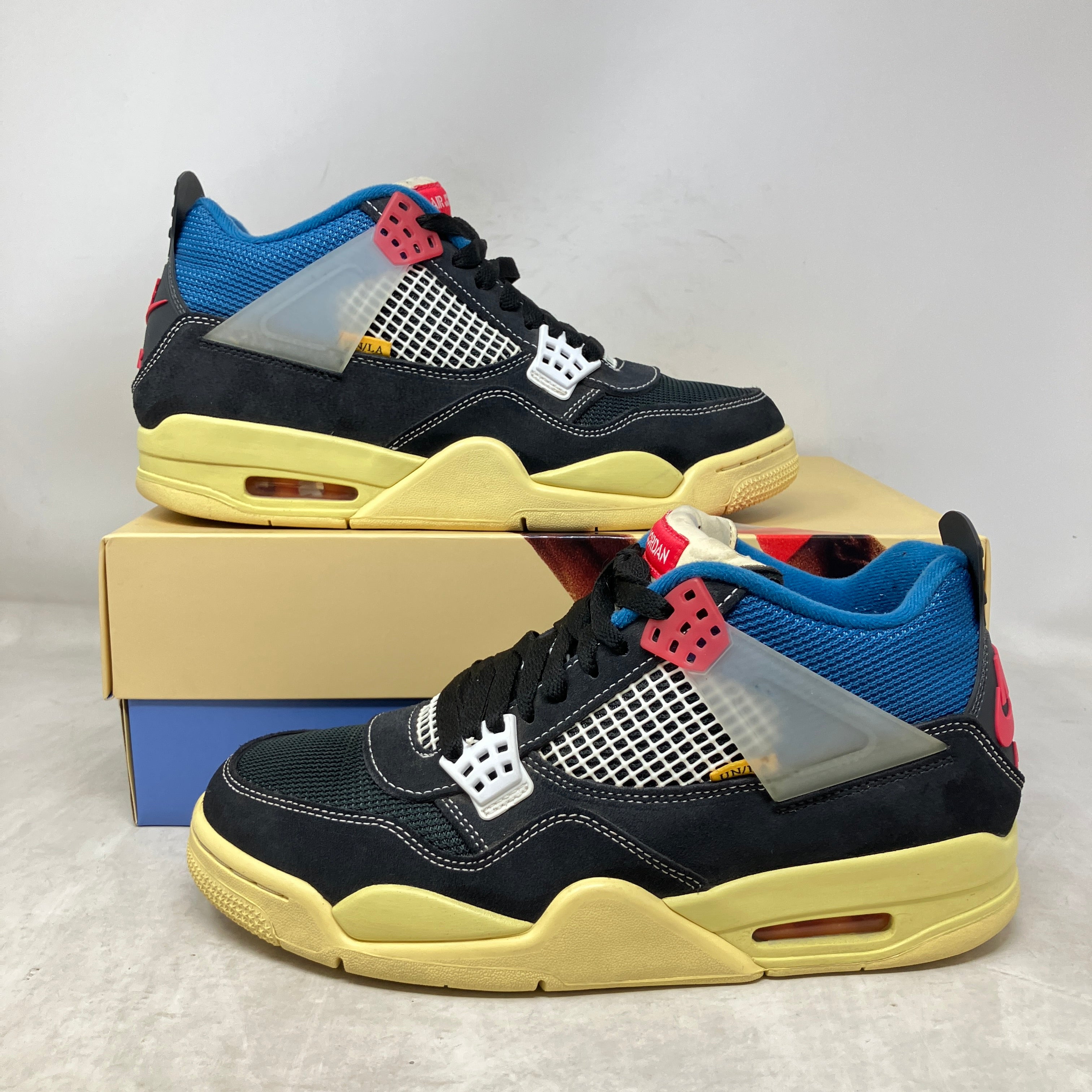 Jordan 4 Retro Union Off Noir