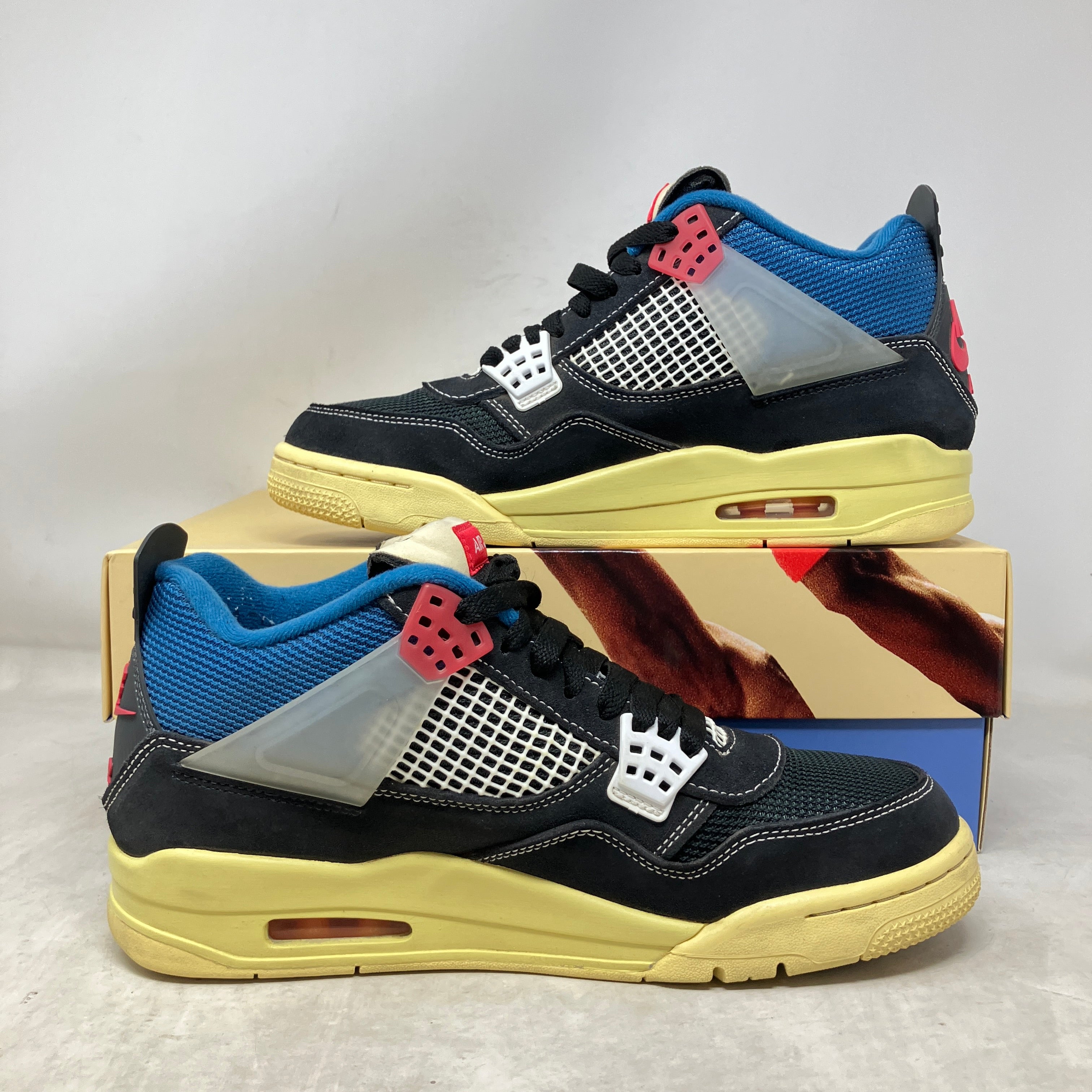Jordan 4 Retro Union Off Noir