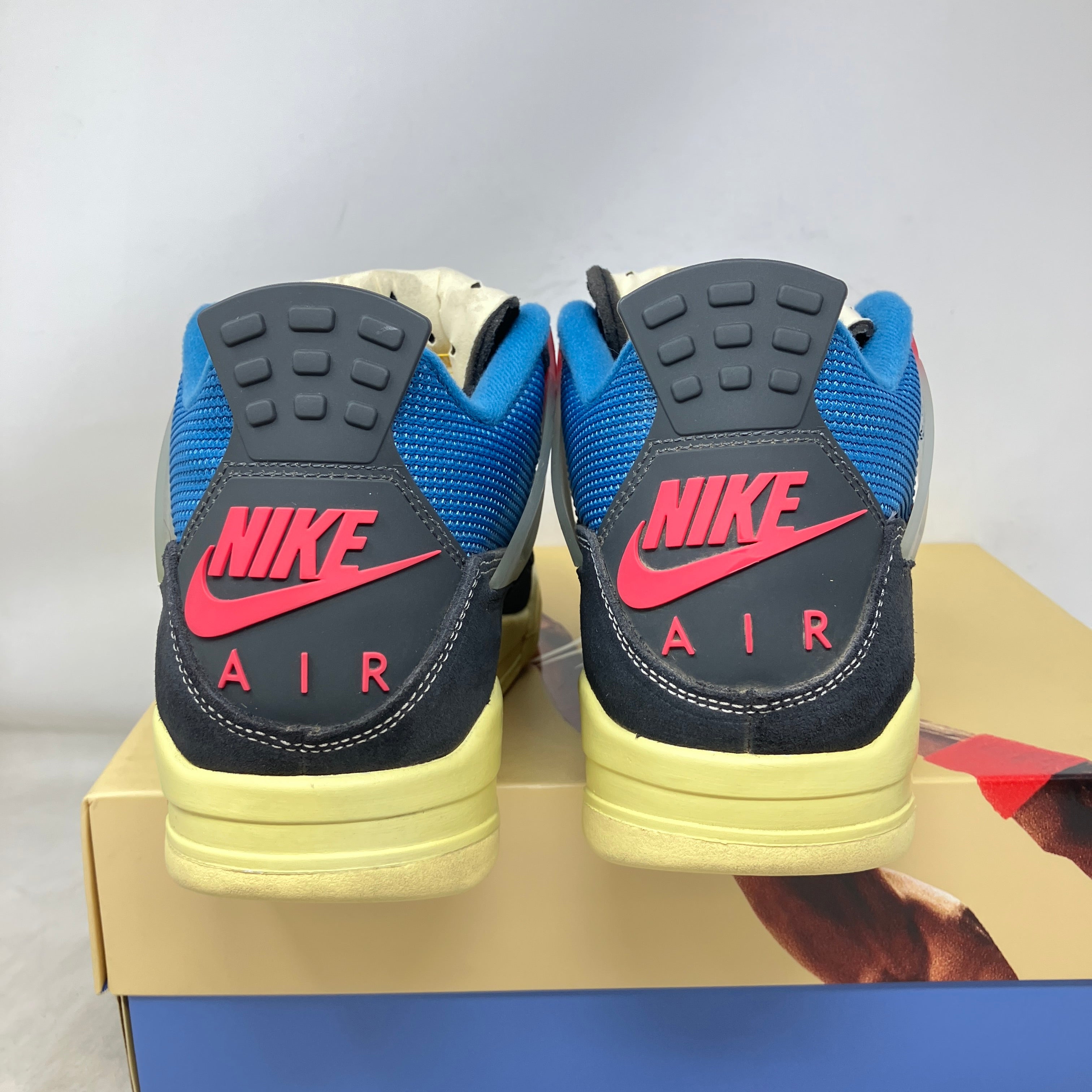 Jordan 4 Retro Union Off Noir