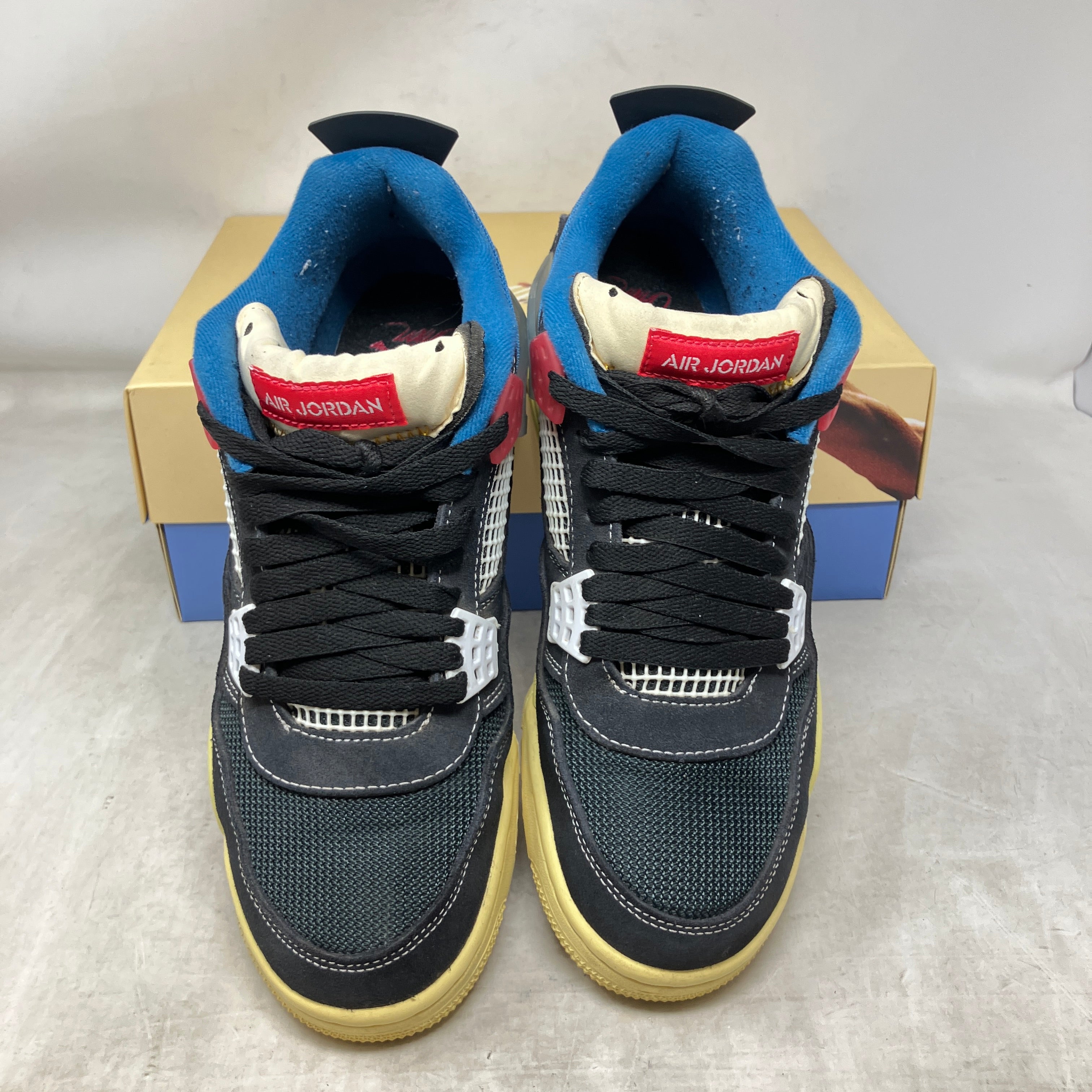 Jordan 4 Retro Union Off Noir