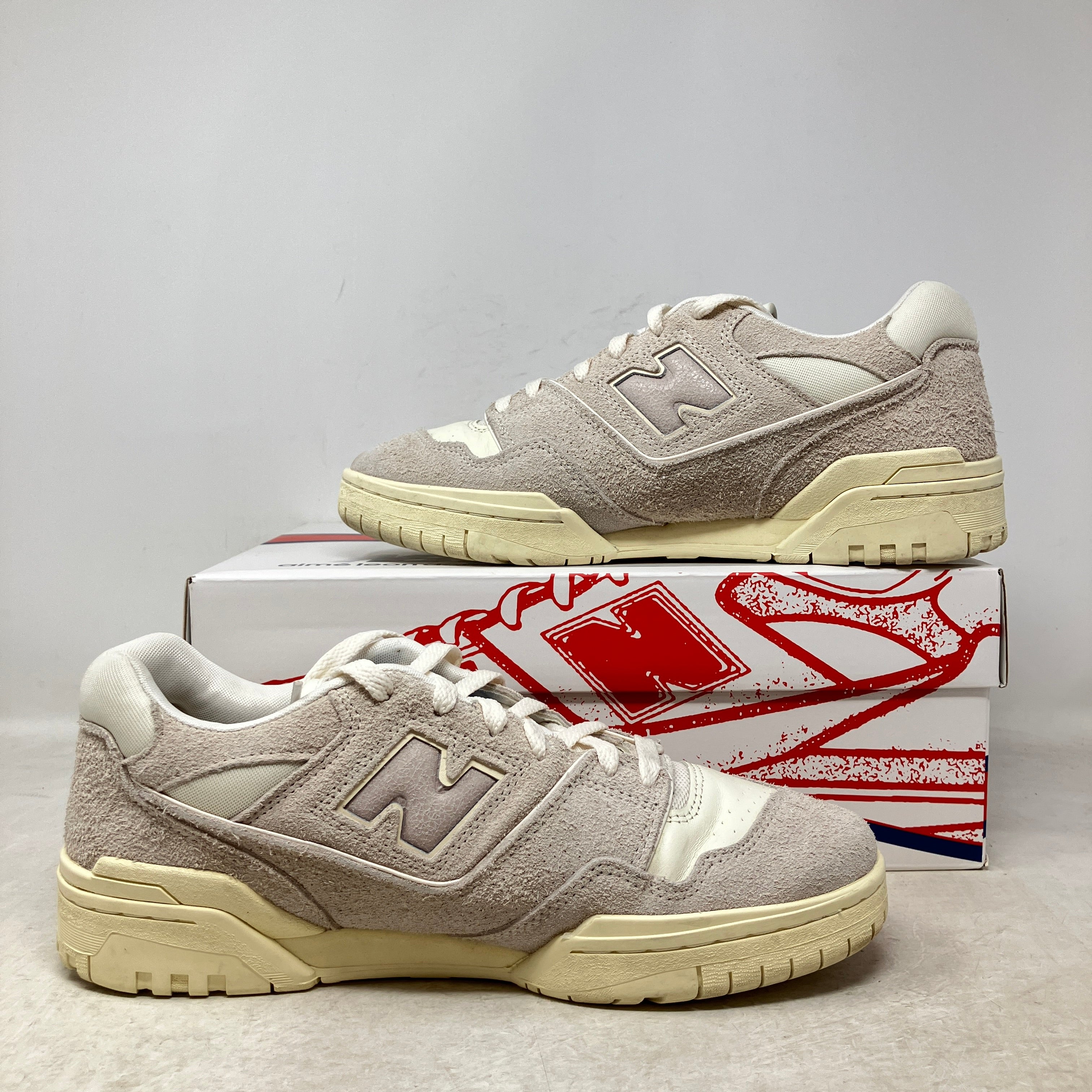 New Balance 550 Aime Leon Dore Grey Suede