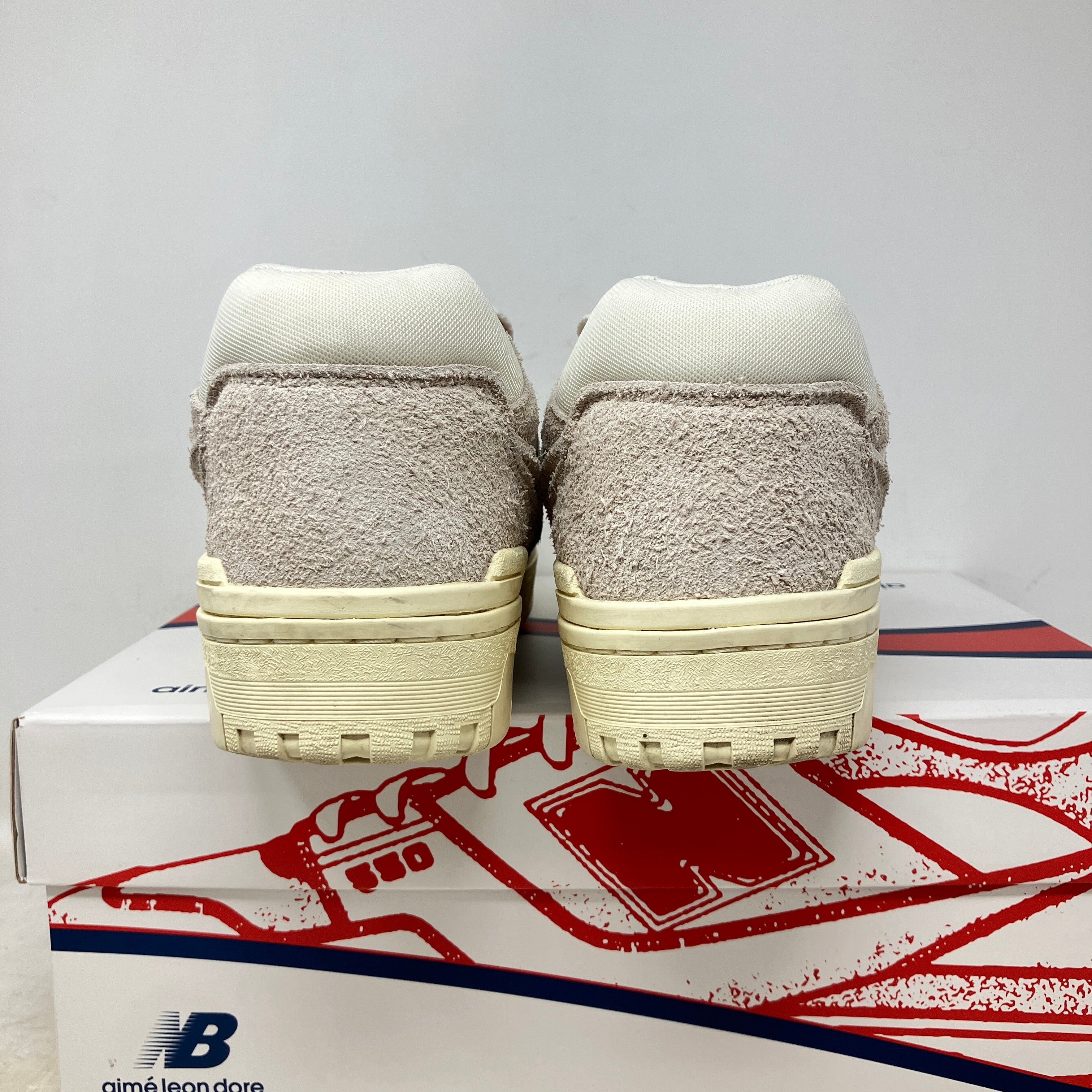 New Balance 550 Aime Leon Dore Grey Suede