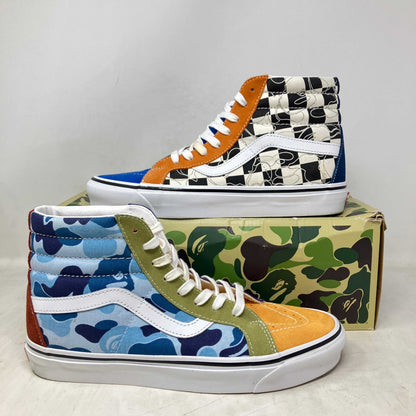 Vans Sk8-Hi DX Bape Multi Camo