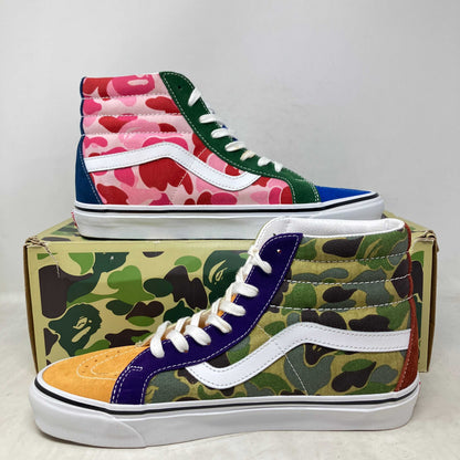 Vans Sk8-Hi DX Bape Multi Camo