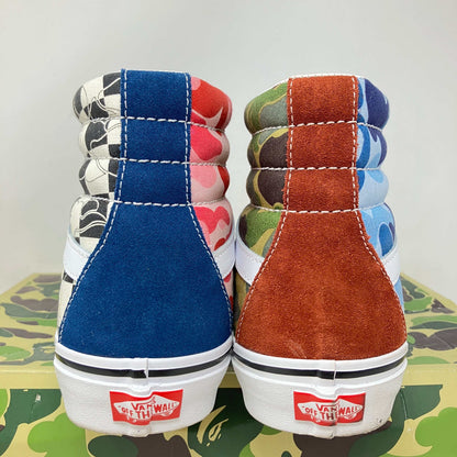 Vans Sk8-Hi DX Bape Multi Camo