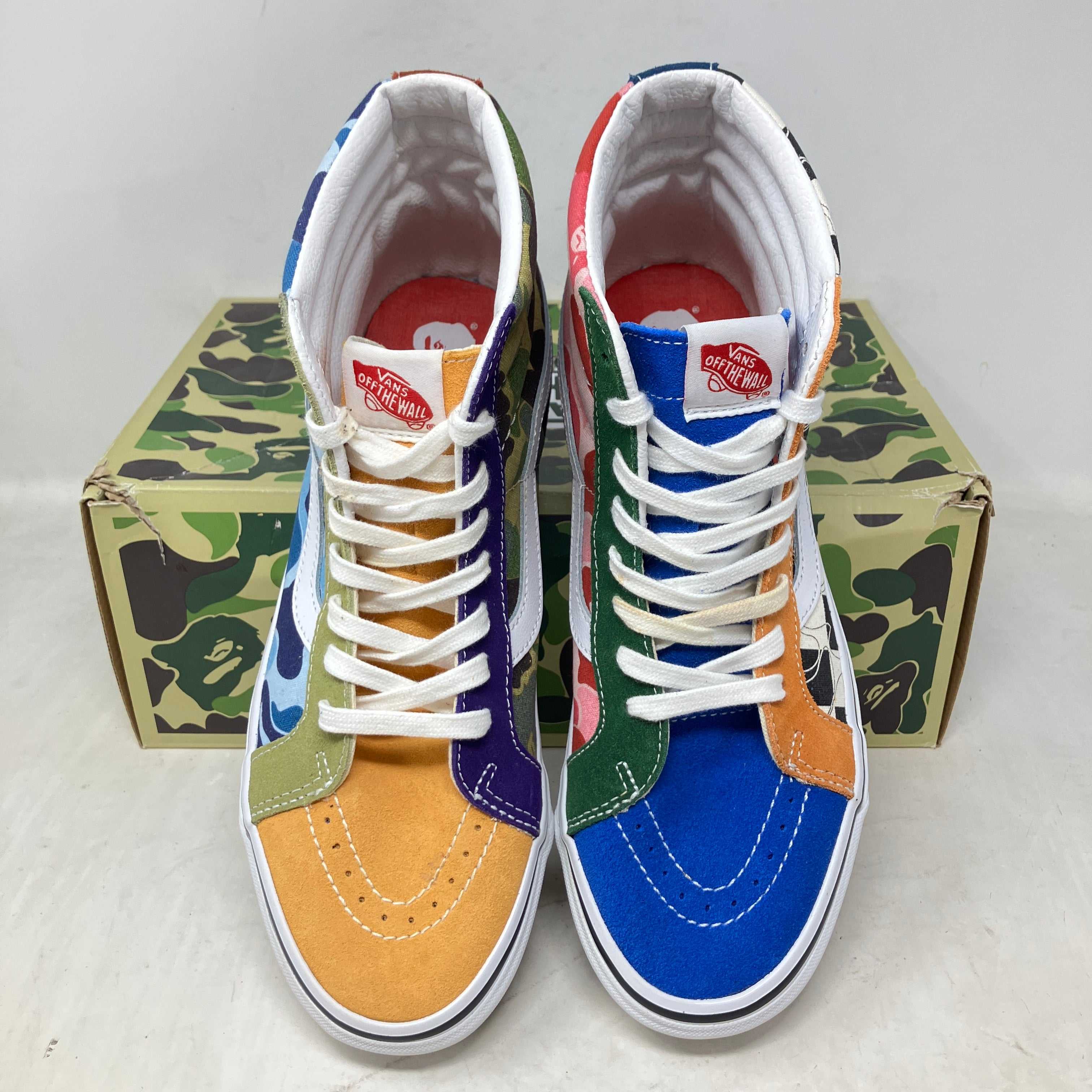 Vans Sk8-Hi DX Bape Multi Camo