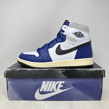 Pre owned Jordan 1 Retro High OG Rare Air sneakers with all accessories included