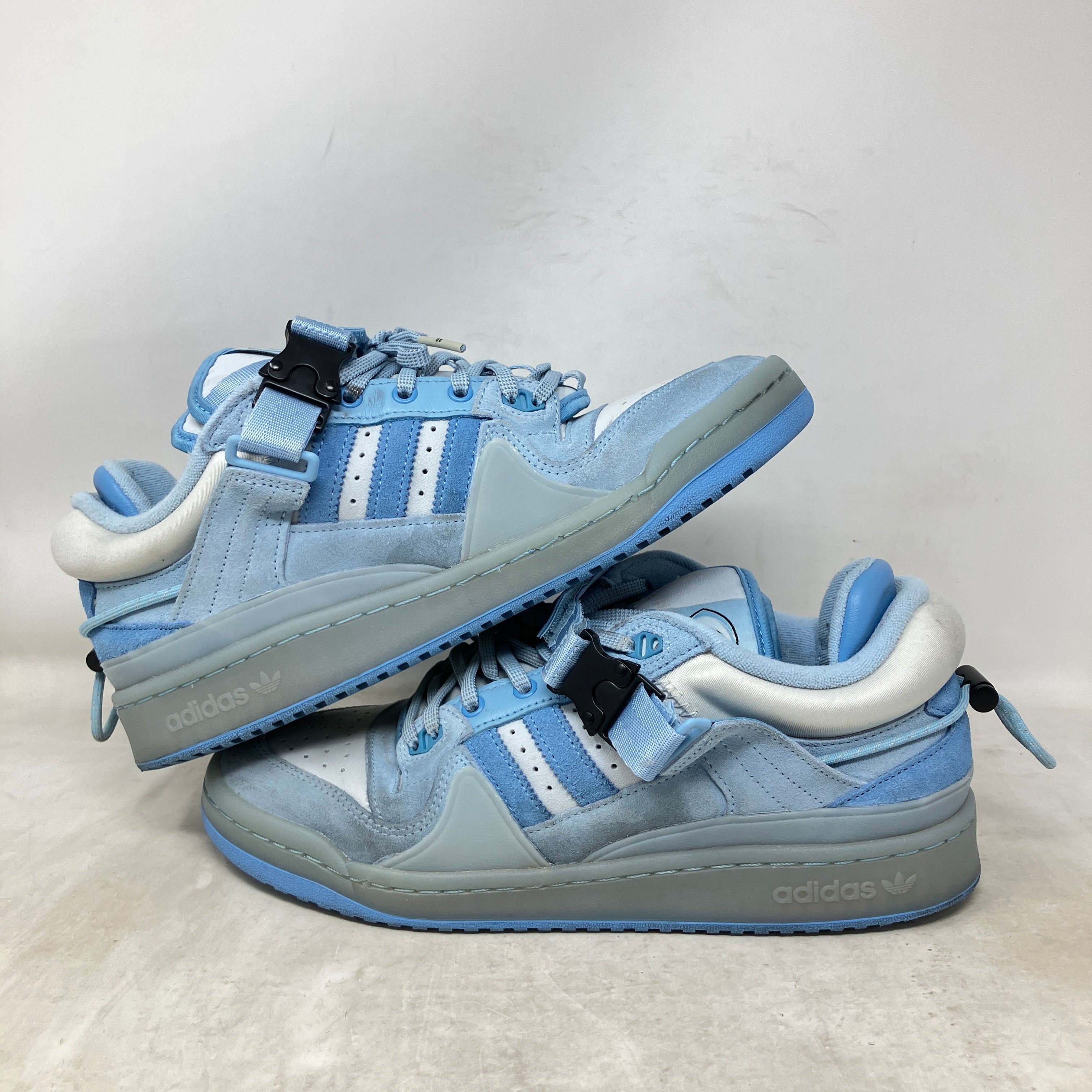 adidas Forum Buckle Low Bad Bunny Blue Tint