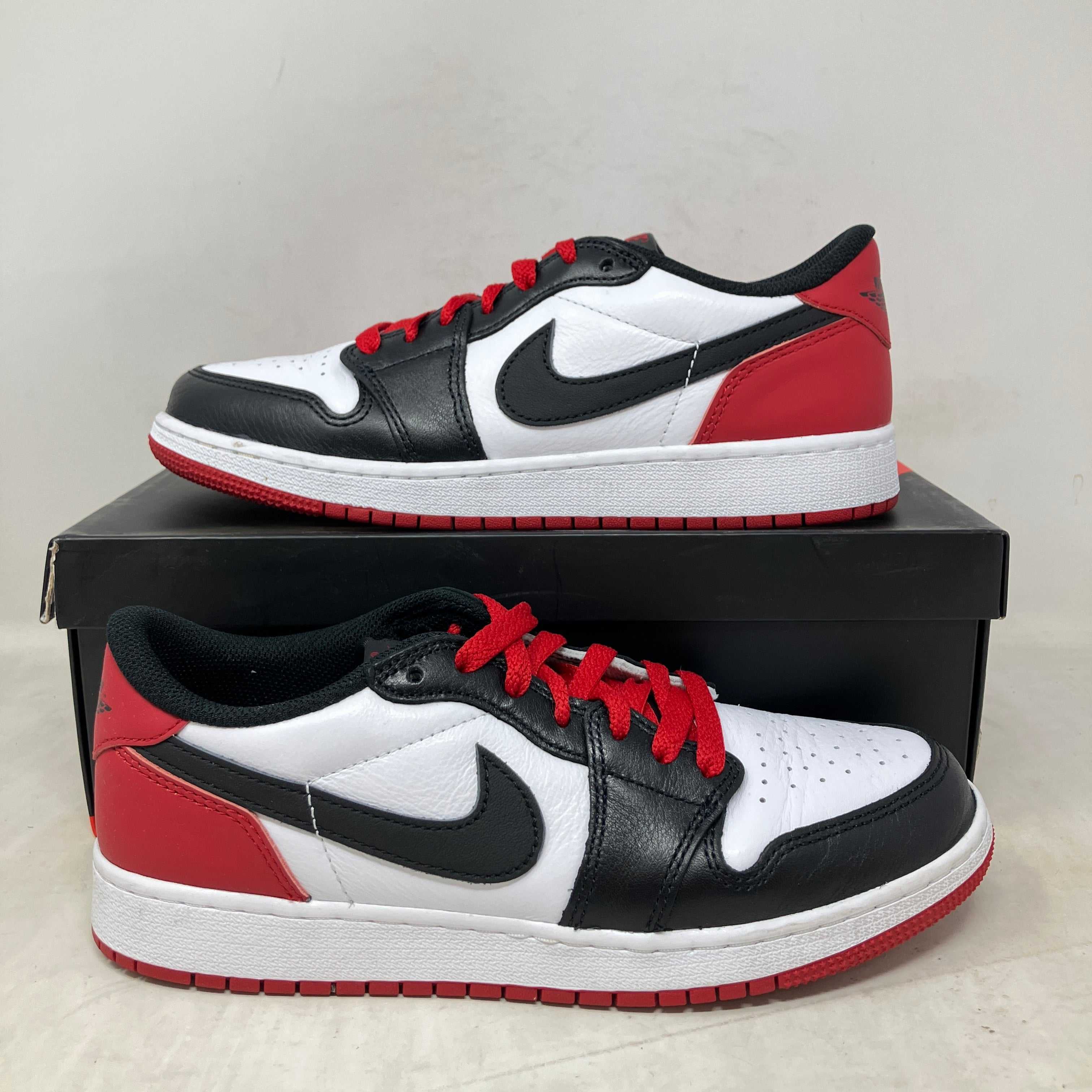 Jordan 1 Retro Low OG Black Toe (2023) (GS)