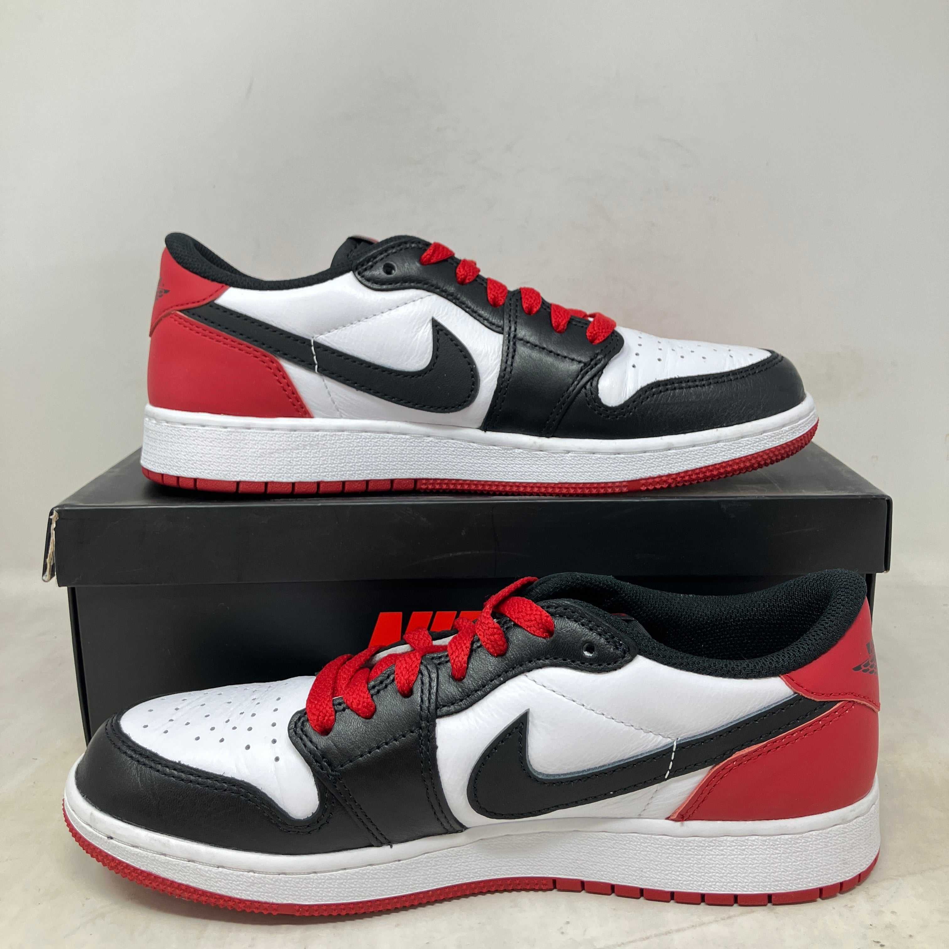 Jordan 1 Retro Low OG Black Toe (2023) (GS)
