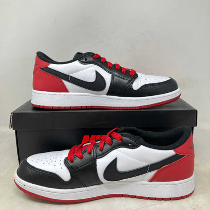 Jordan 1 Retro Low OG Black Toe (2023) (GS)