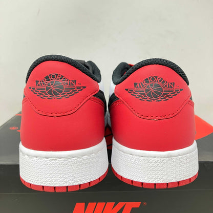 Jordan 1 Retro Low OG Black Toe (2023) (GS)