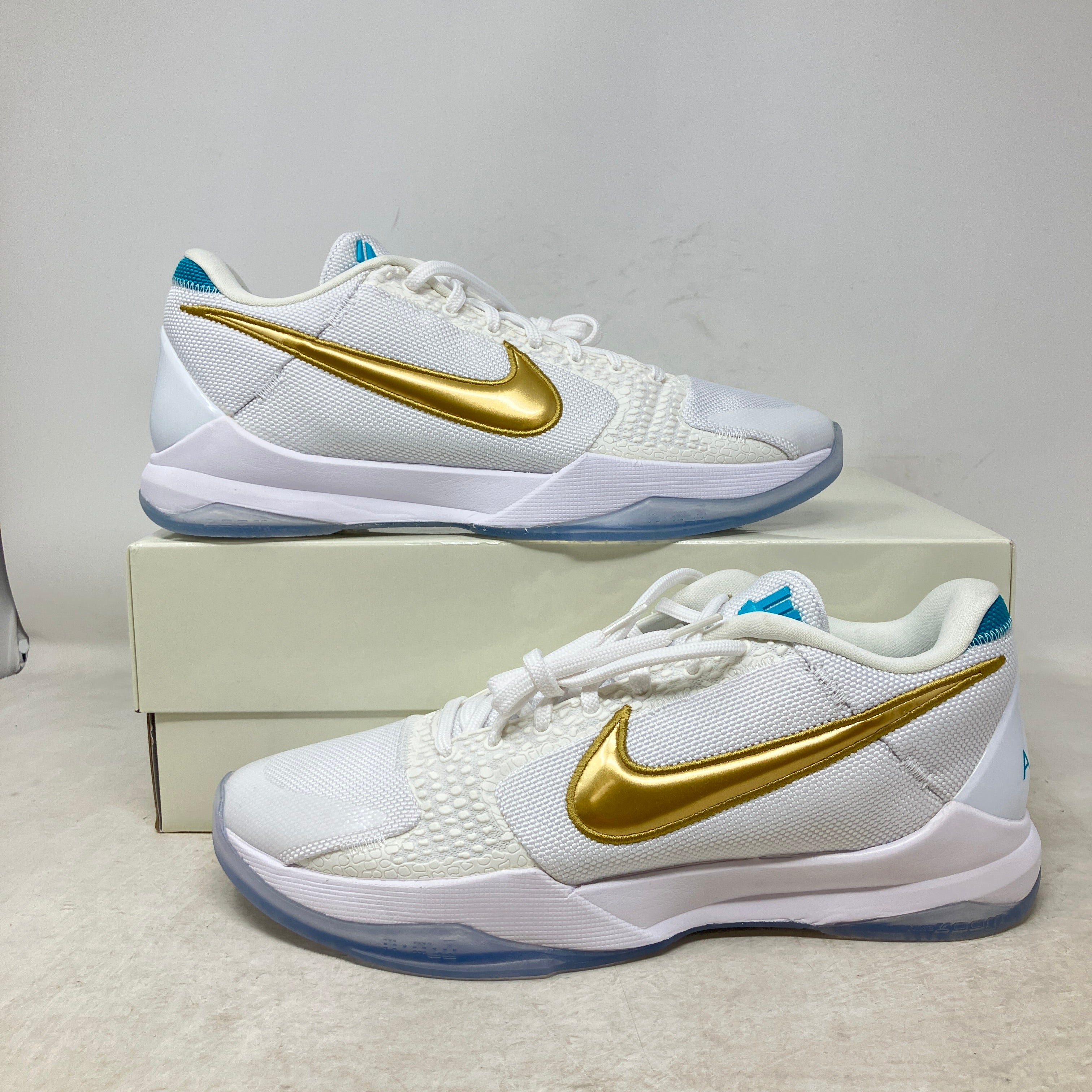 Nike Kobe 5 Protro Undefeated What If White