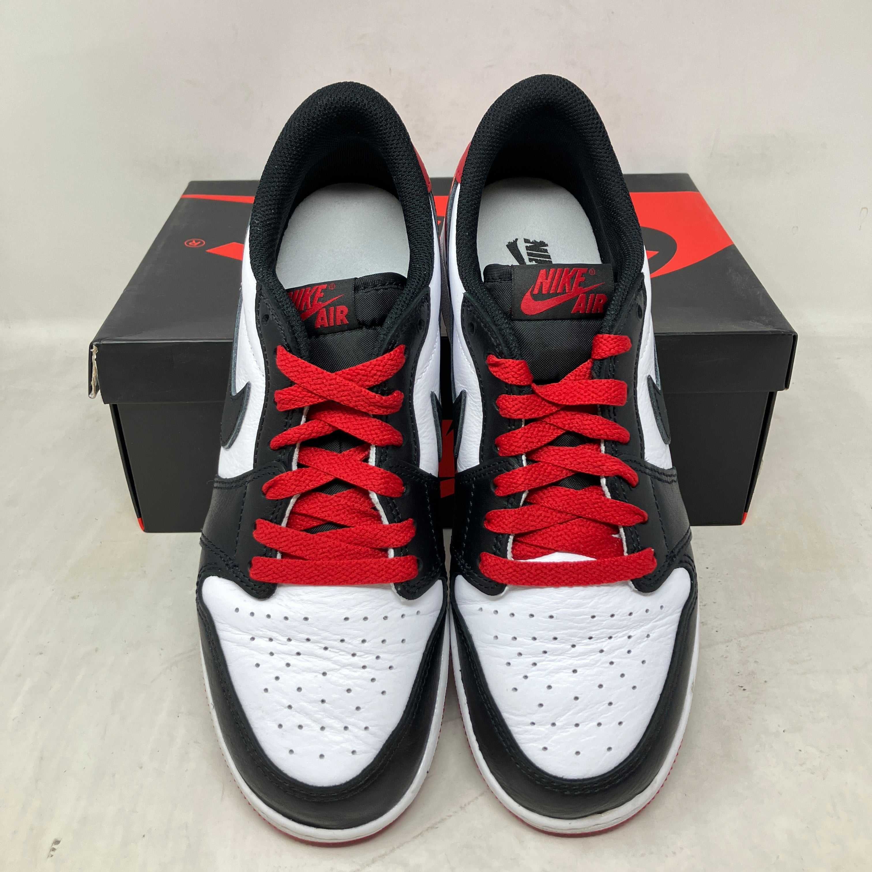 Jordan 1 Retro Low OG Black Toe (2023) (GS)