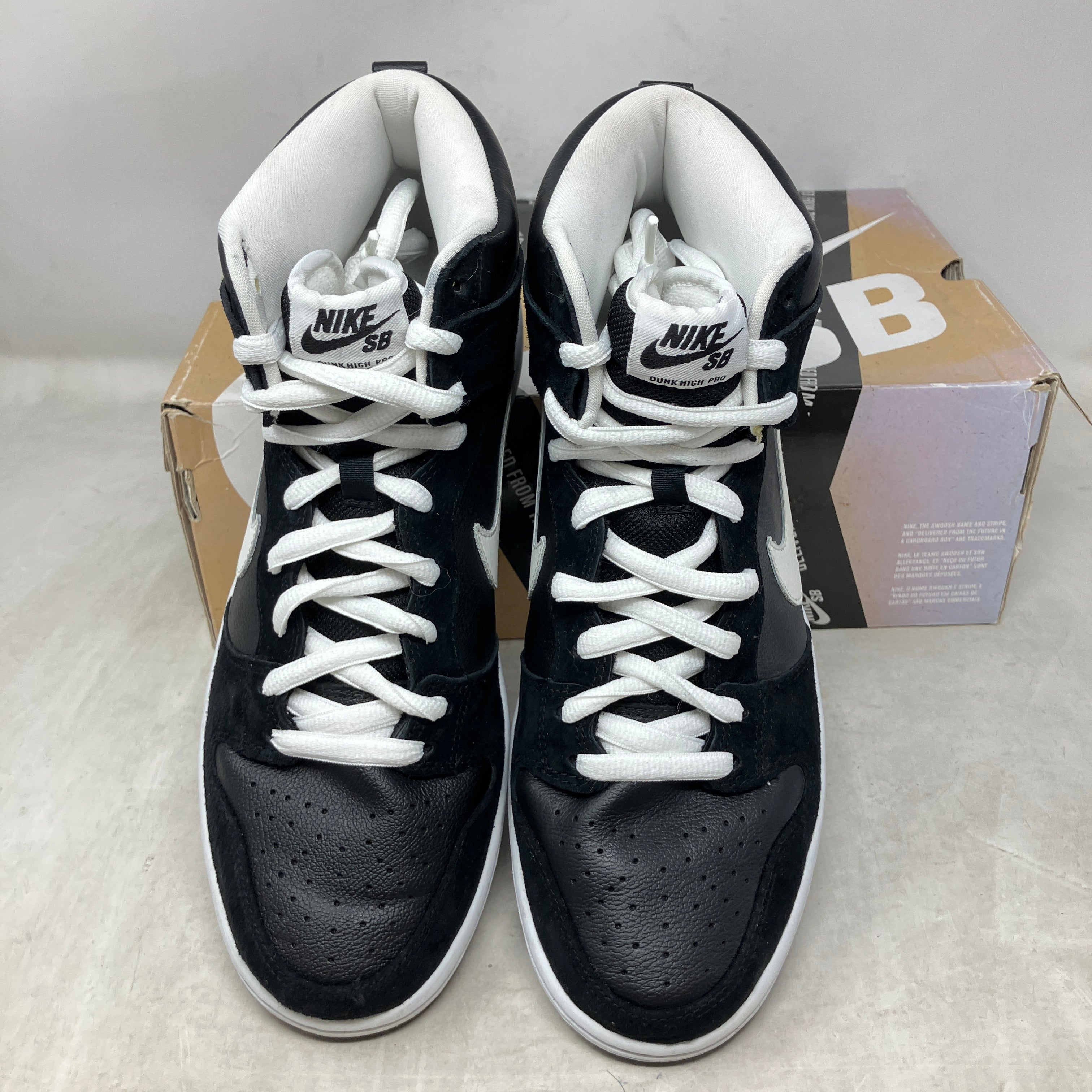 Nike SB Dunk High Venom Black – Hidden Realm