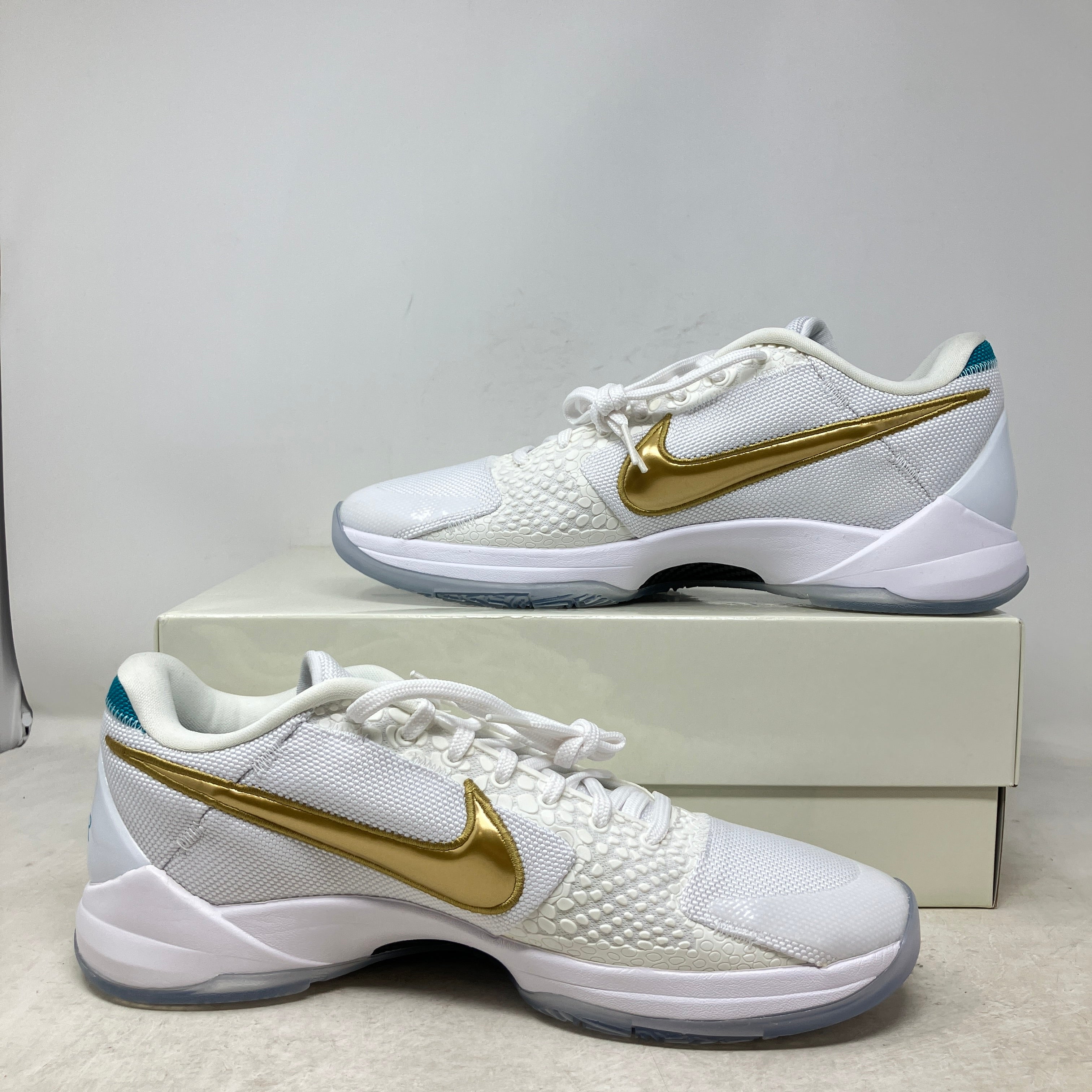 Nike Kobe 5 Protro Undefeated What If White