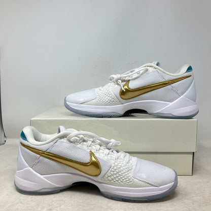 Nike Kobe 5 Protro Undefeated What If White