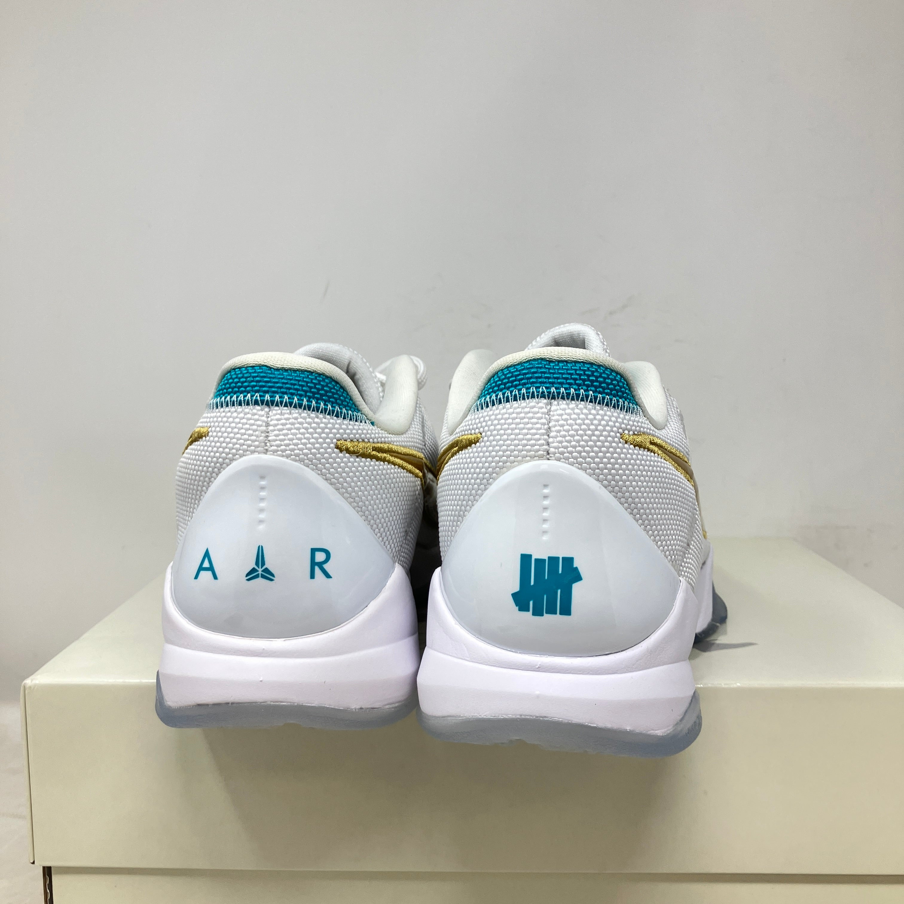 Nike Kobe 5 Protro Undefeated What If White