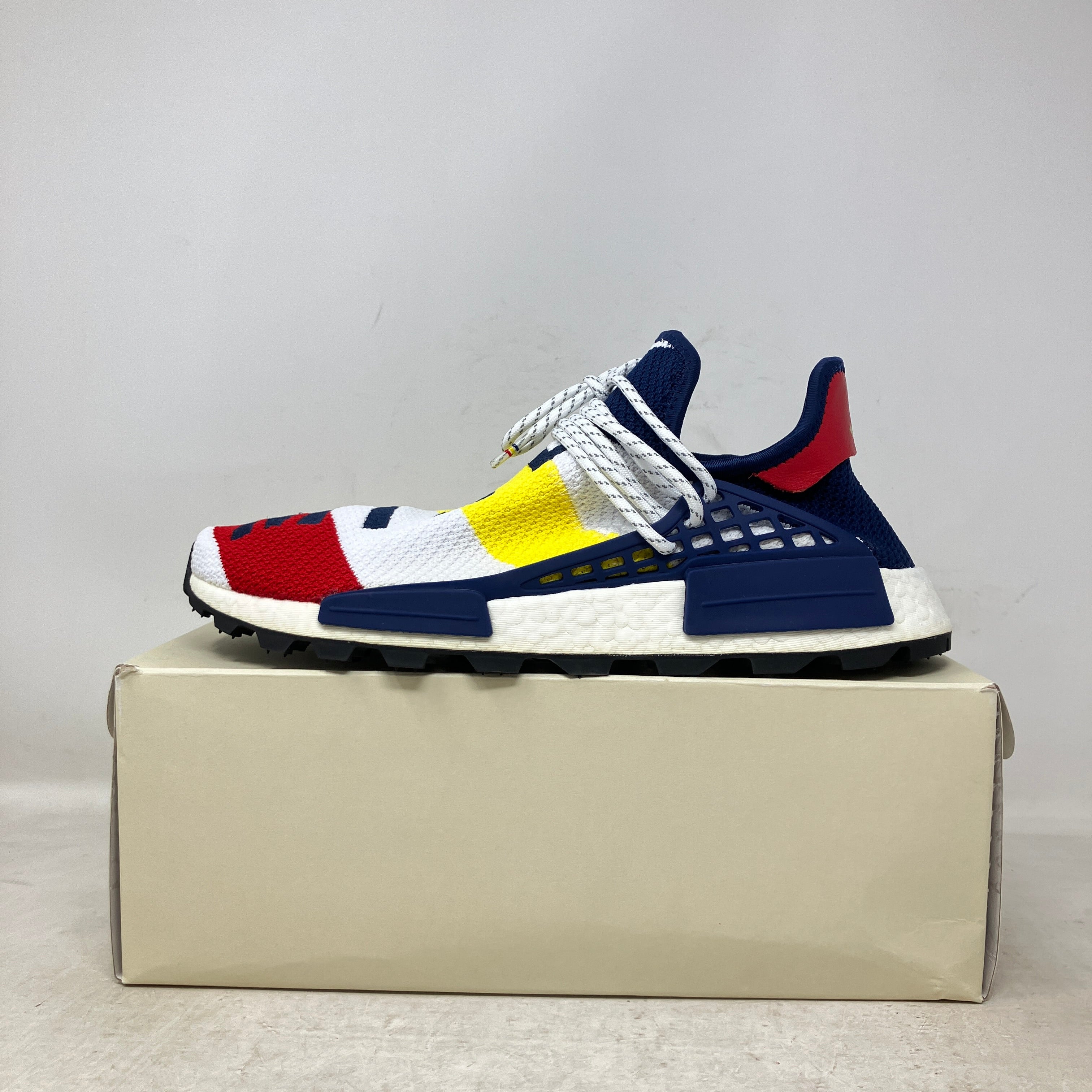 adidas NMD Hu Pharrell x Billionaire Boys Club Multi-Color