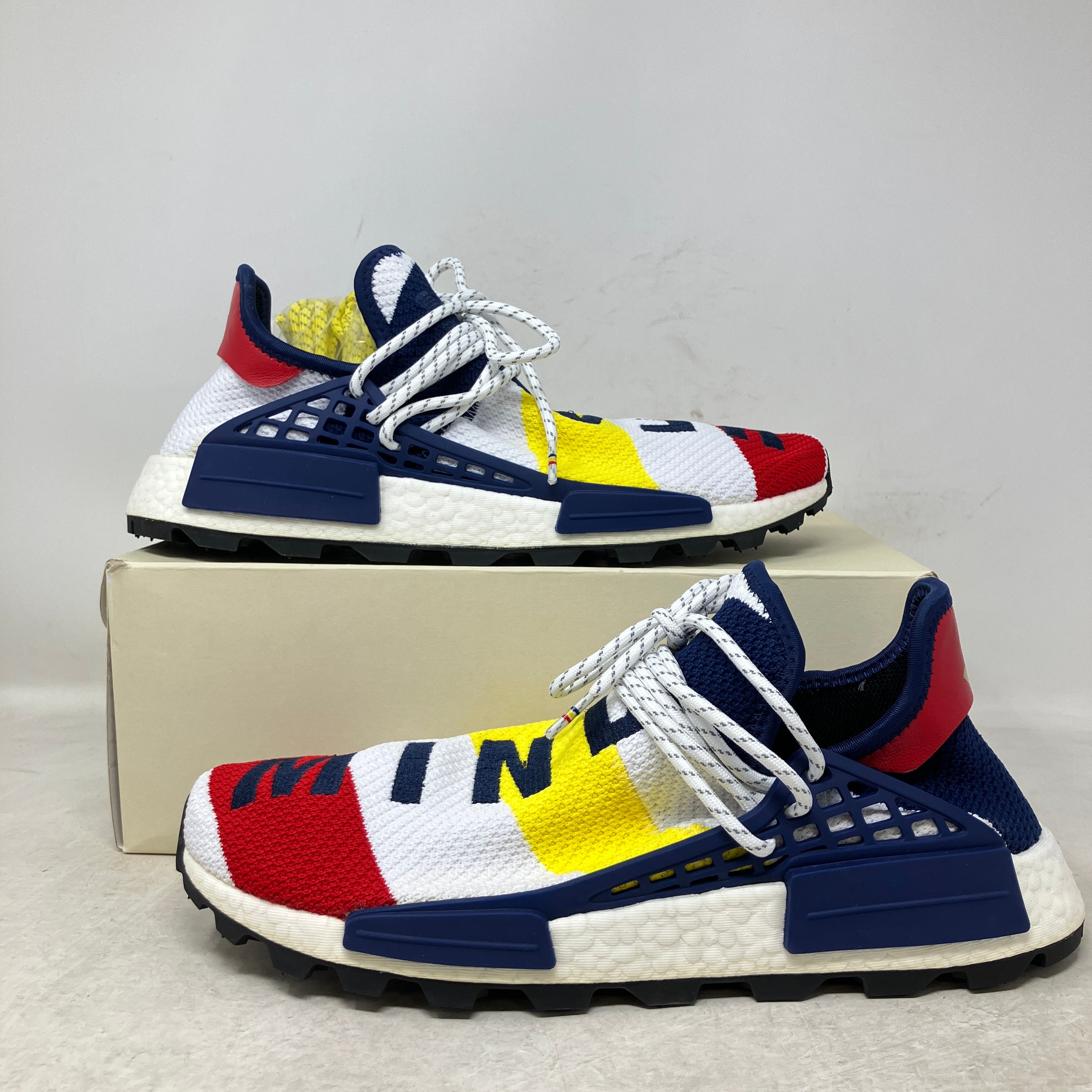 adidas NMD Hu Pharrell x Billionaire Boys Club Multi-Color