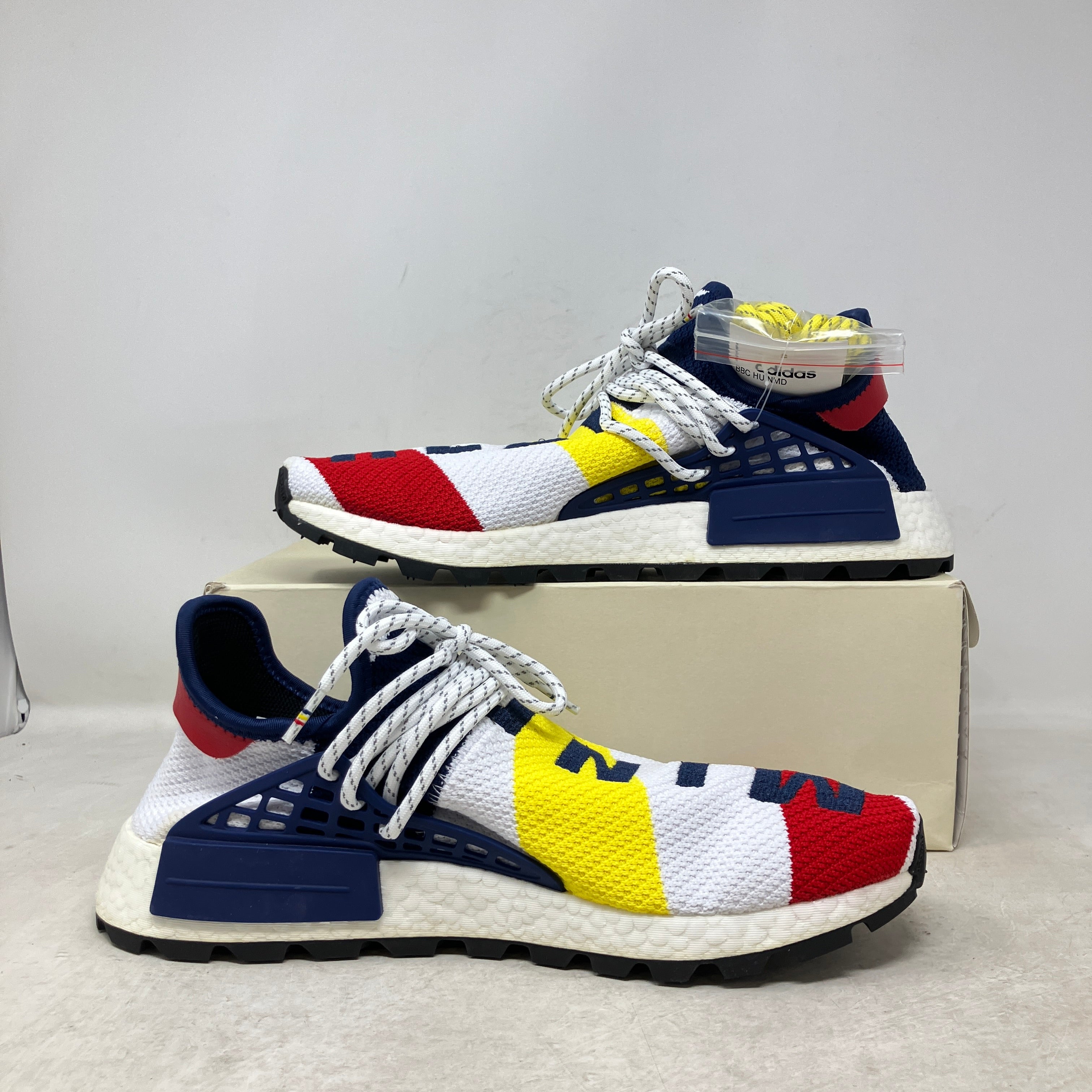 adidas NMD Hu Pharrell x Billionaire Boys Club Multi-Color