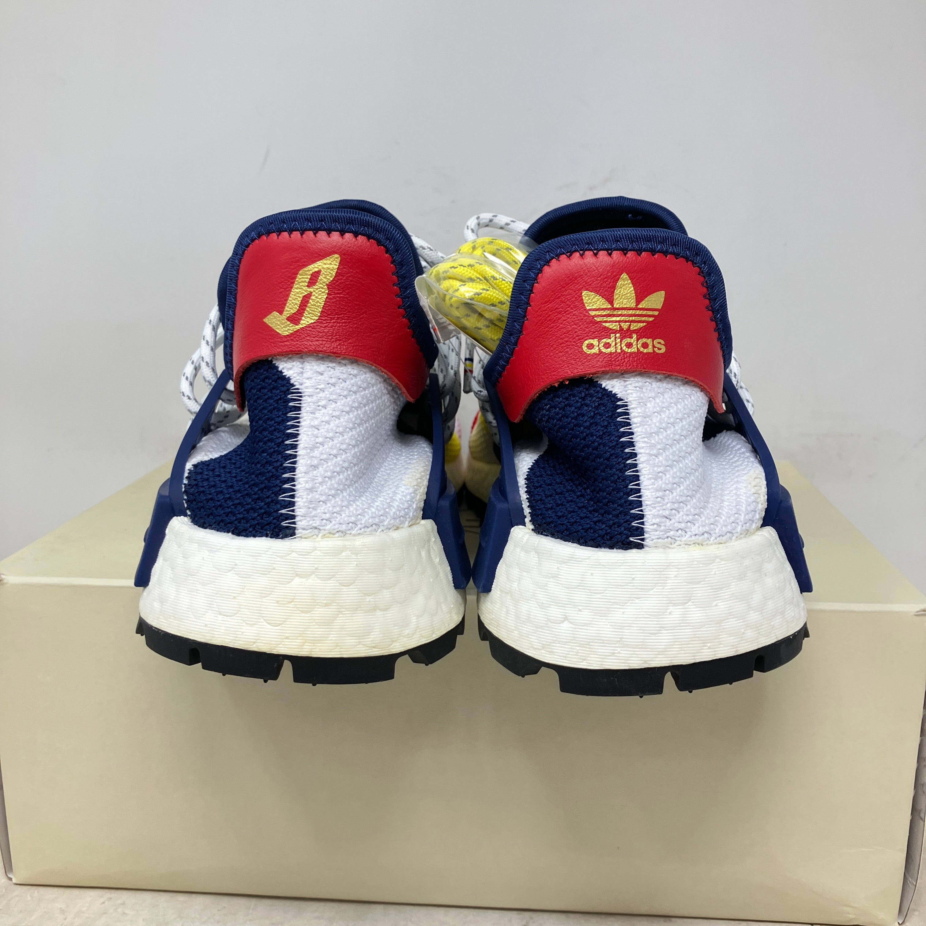 adidas NMD Hu Pharrell x Billionaire Boys Club Multi-Color