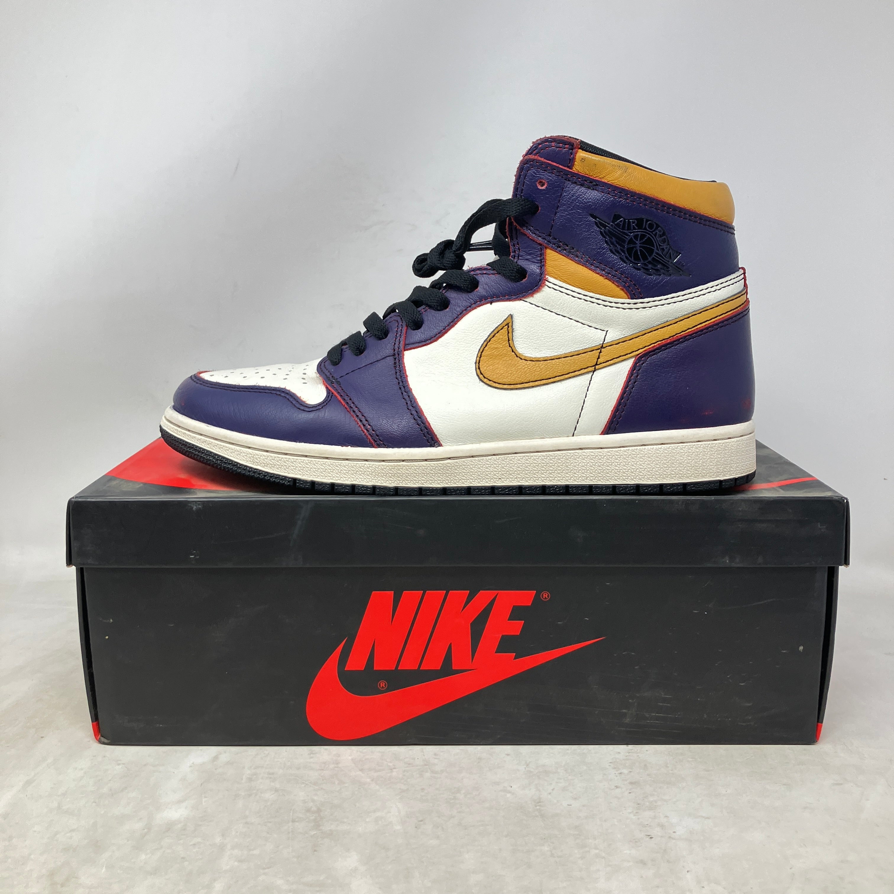Jordan 1 Retro High OG Defiant SB LA to Chicago