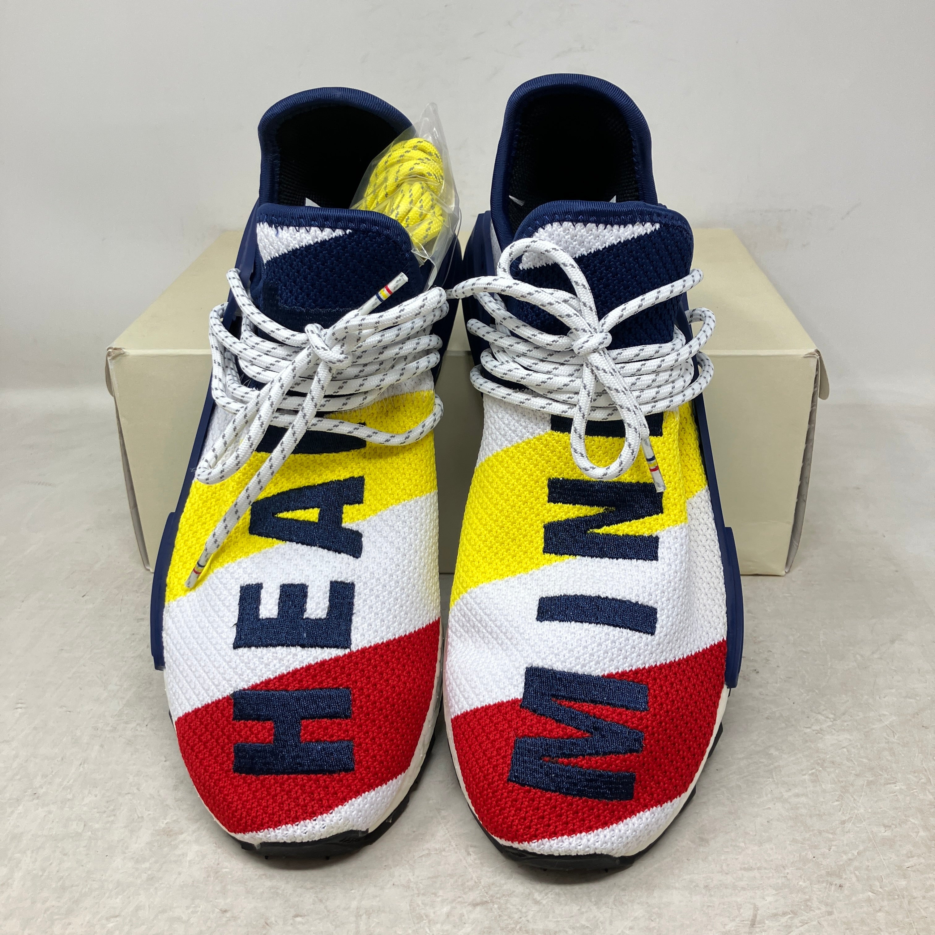 adidas NMD Hu Pharrell x Billionaire Boys Club Multi-Color