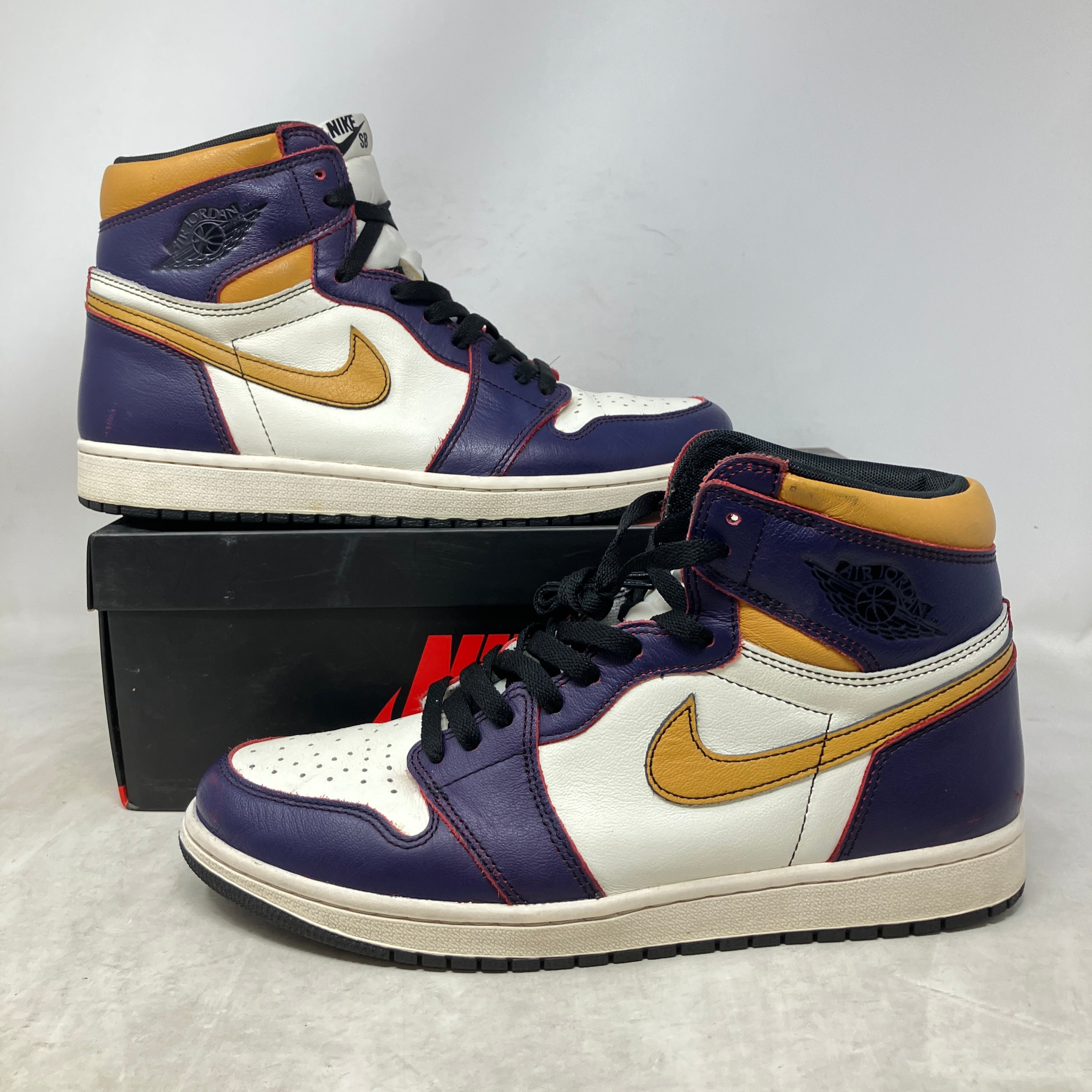 Jordan 1 Retro High OG Defiant SB LA to Chicago