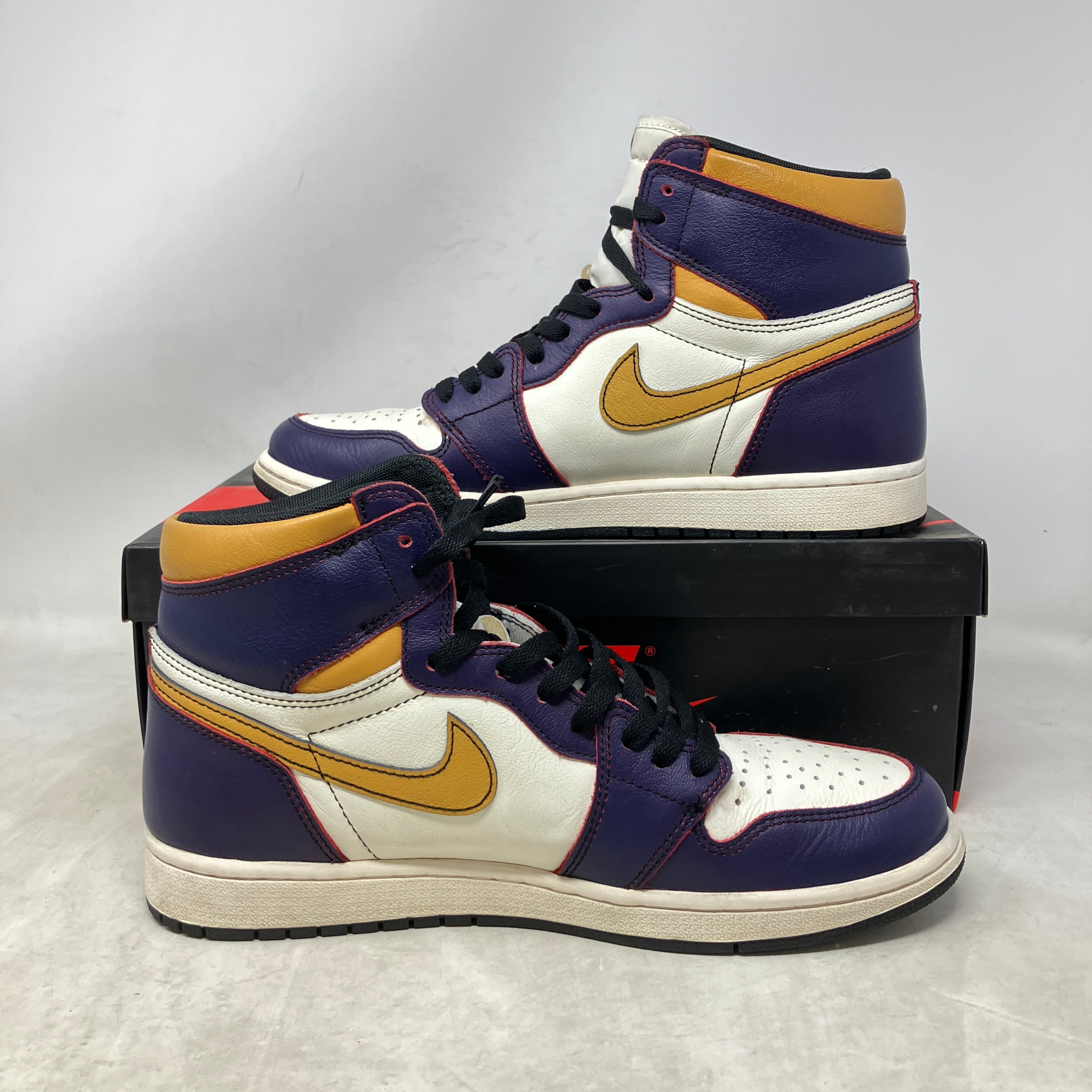 Jordan 1 Retro High OG Defiant SB LA to Chicago