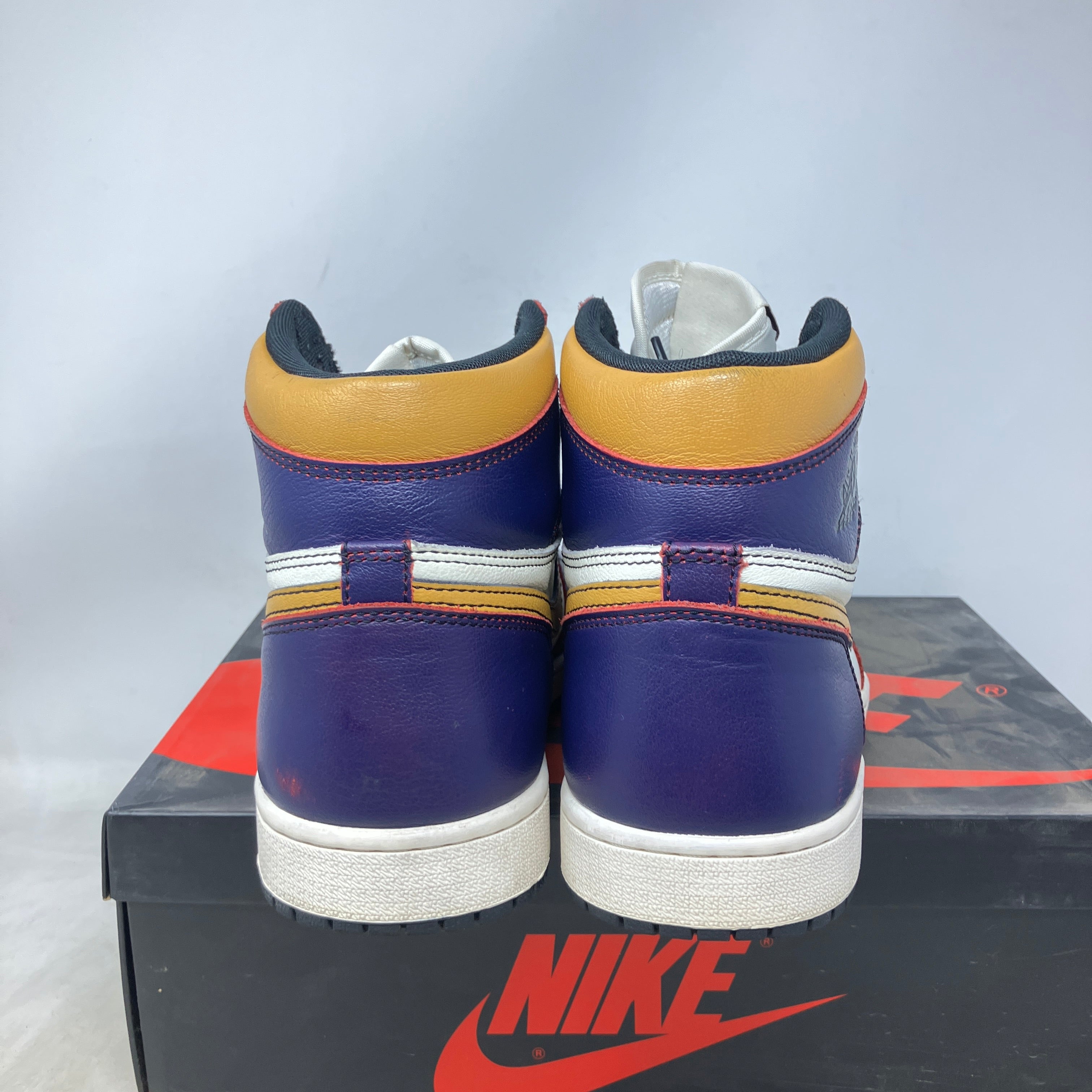 Jordan 1 Retro High OG Defiant SB LA to Chicago