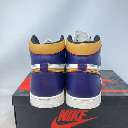 Jordan 1 Retro High OG Defiant SB LA to Chicago