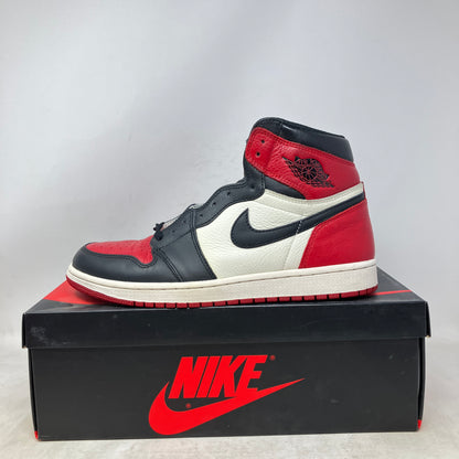 Jordan 1 Retro High Bred Toe