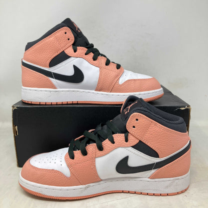 Jordan 1 Mid Pink Quartz (GS)