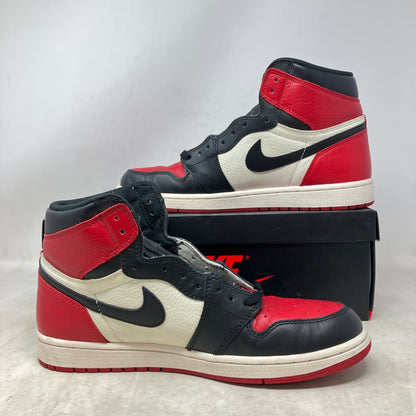 Jordan 1 Retro High Bred Toe