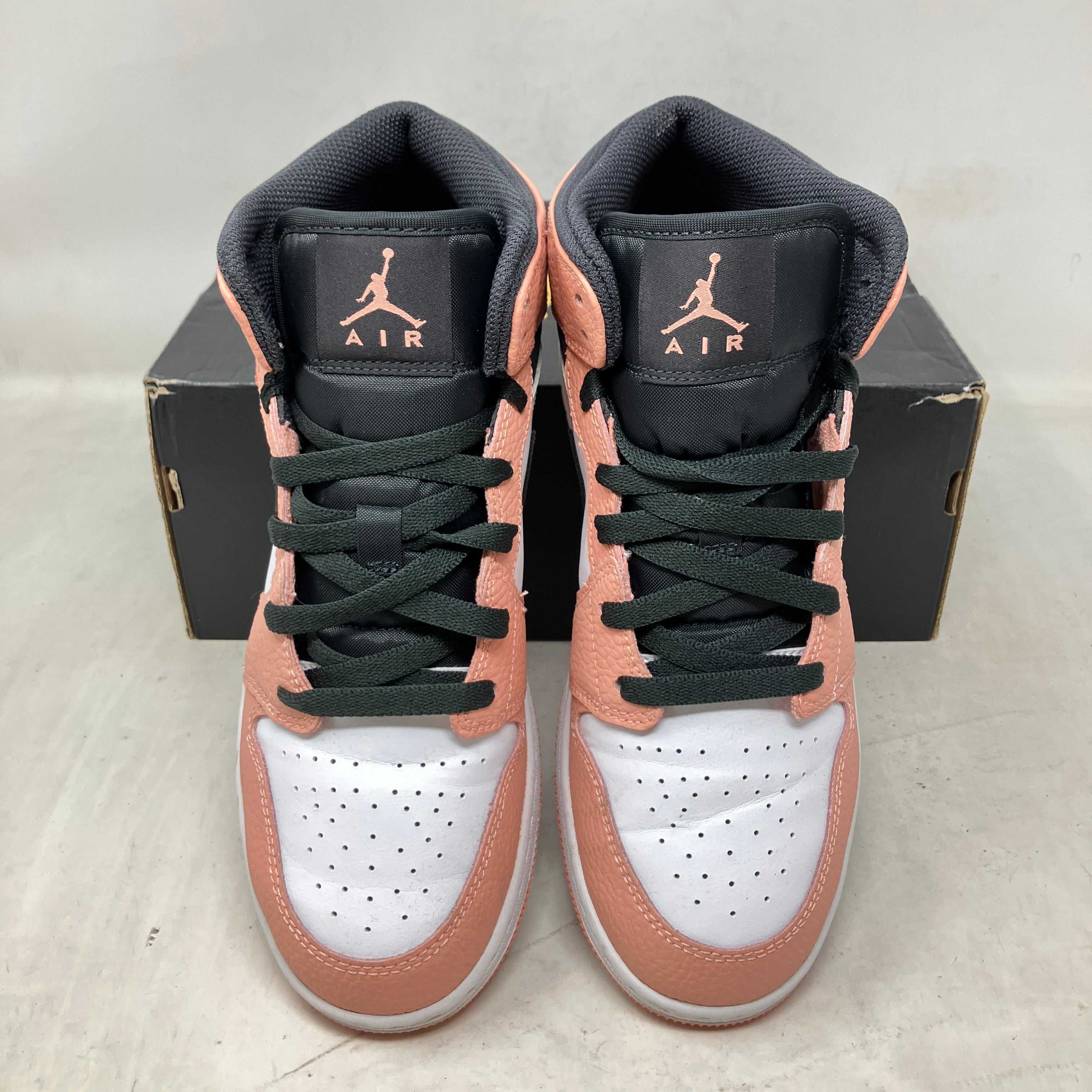 Jordan 1 Mid Pink Quartz (GS)