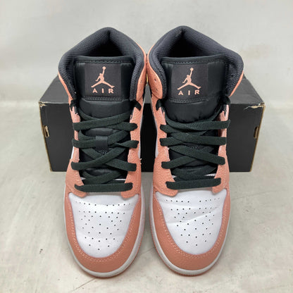 Jordan 1 Mid Pink Quartz (GS)
