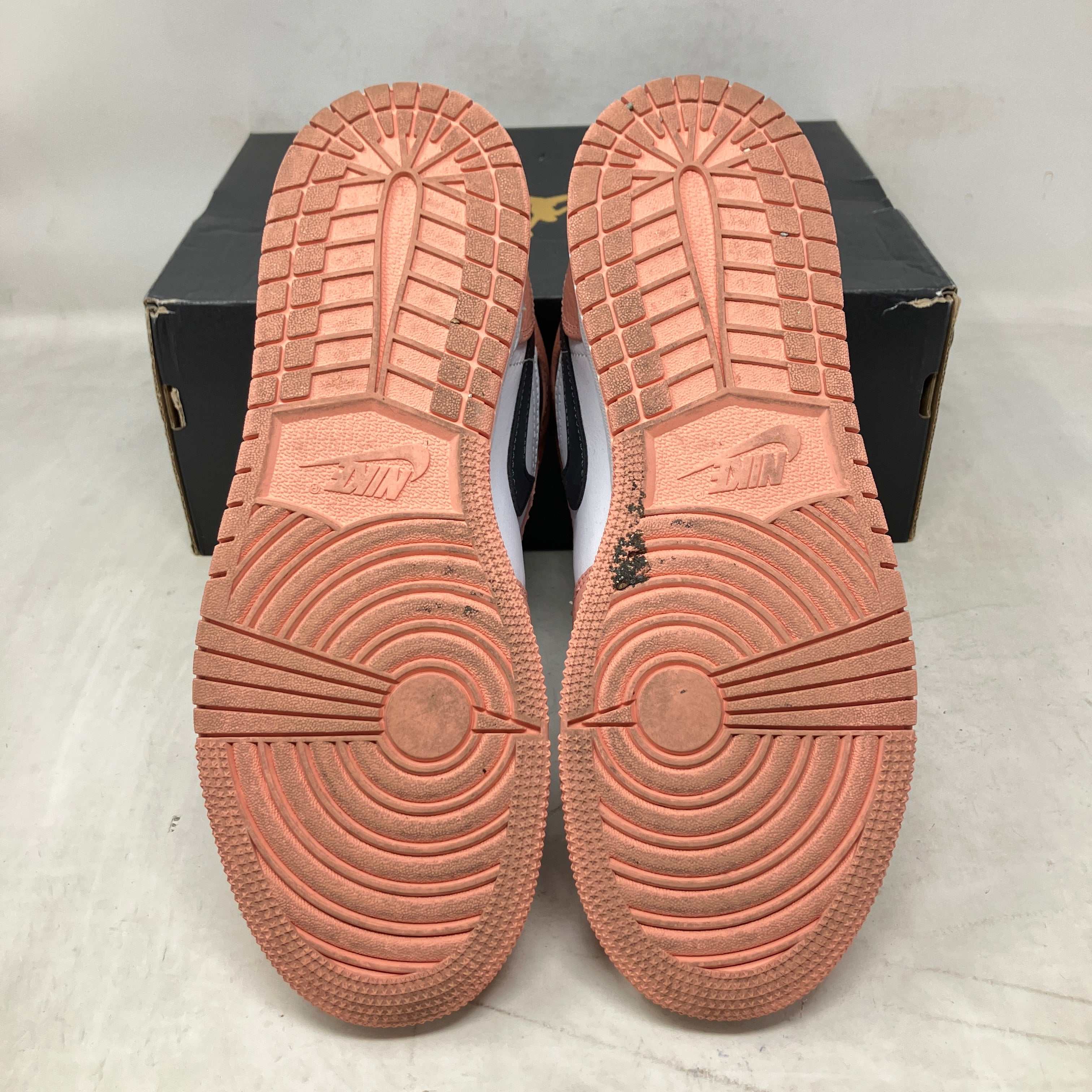 Jordan 1 Mid Pink Quartz (GS)