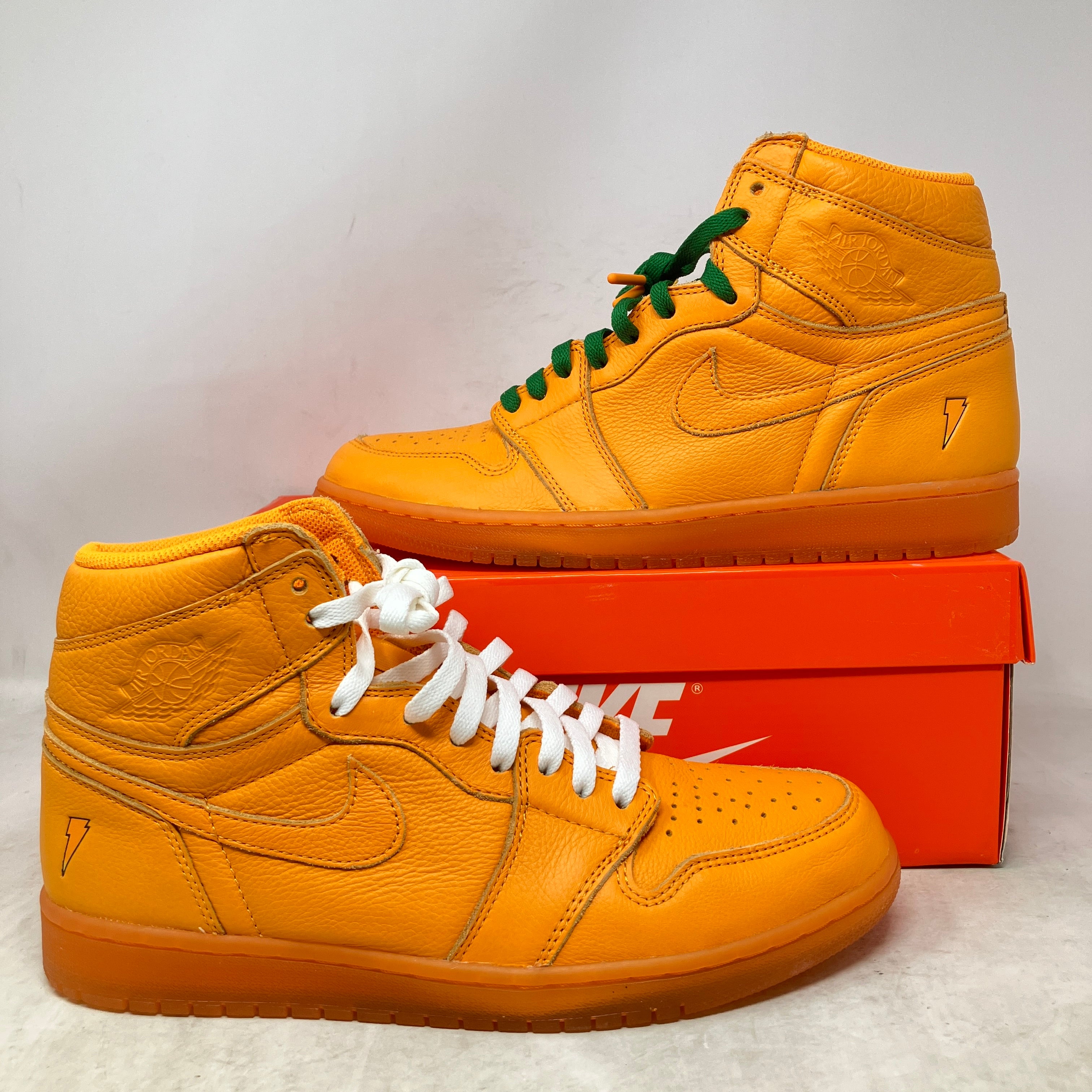 Jordan 1 Retro High Gatorade Orange Peel