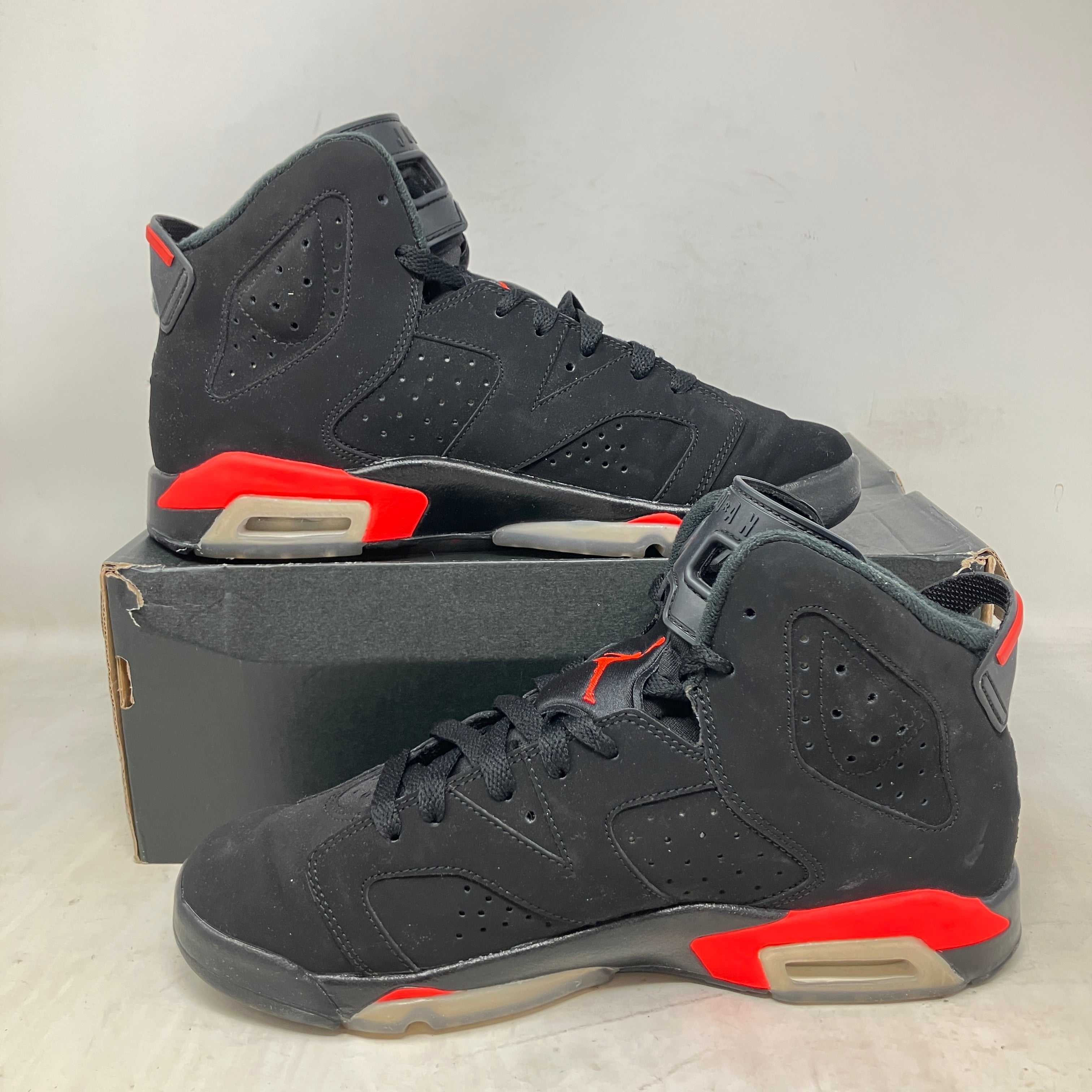 Jordan 6 Retro Black Infrared (2019) (GS)