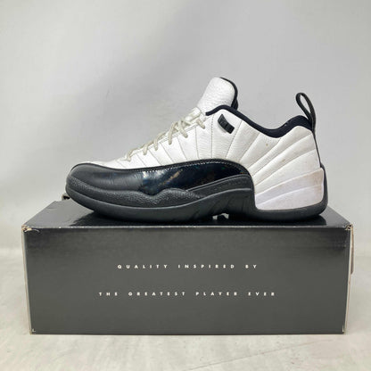 Jordan 12 Low 25 Years In China sneakers pre owned with accessories included