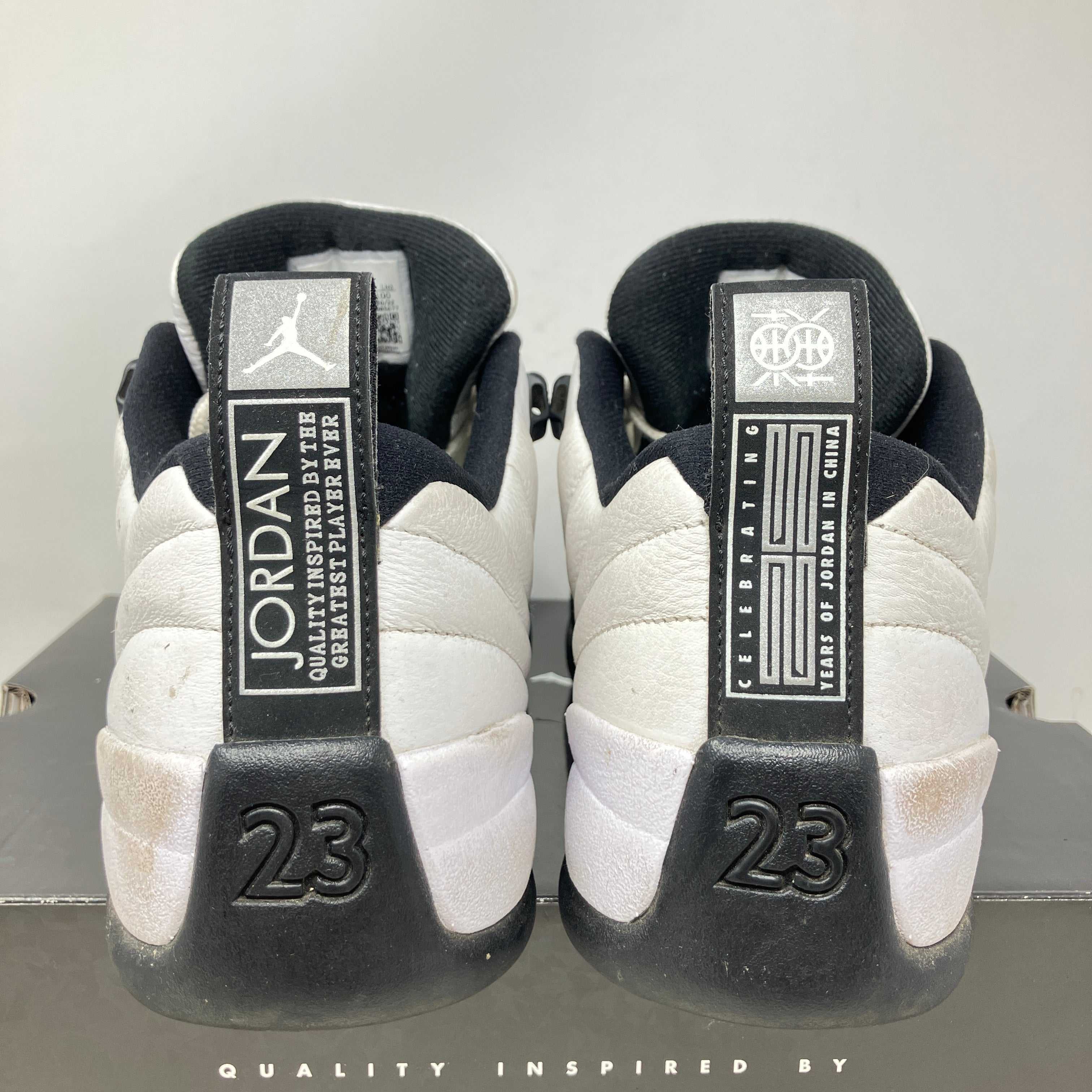 Jordan 12 Low 25 Years In China