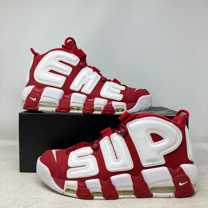 Nike Air More Uptempo Supreme Suptempo Red