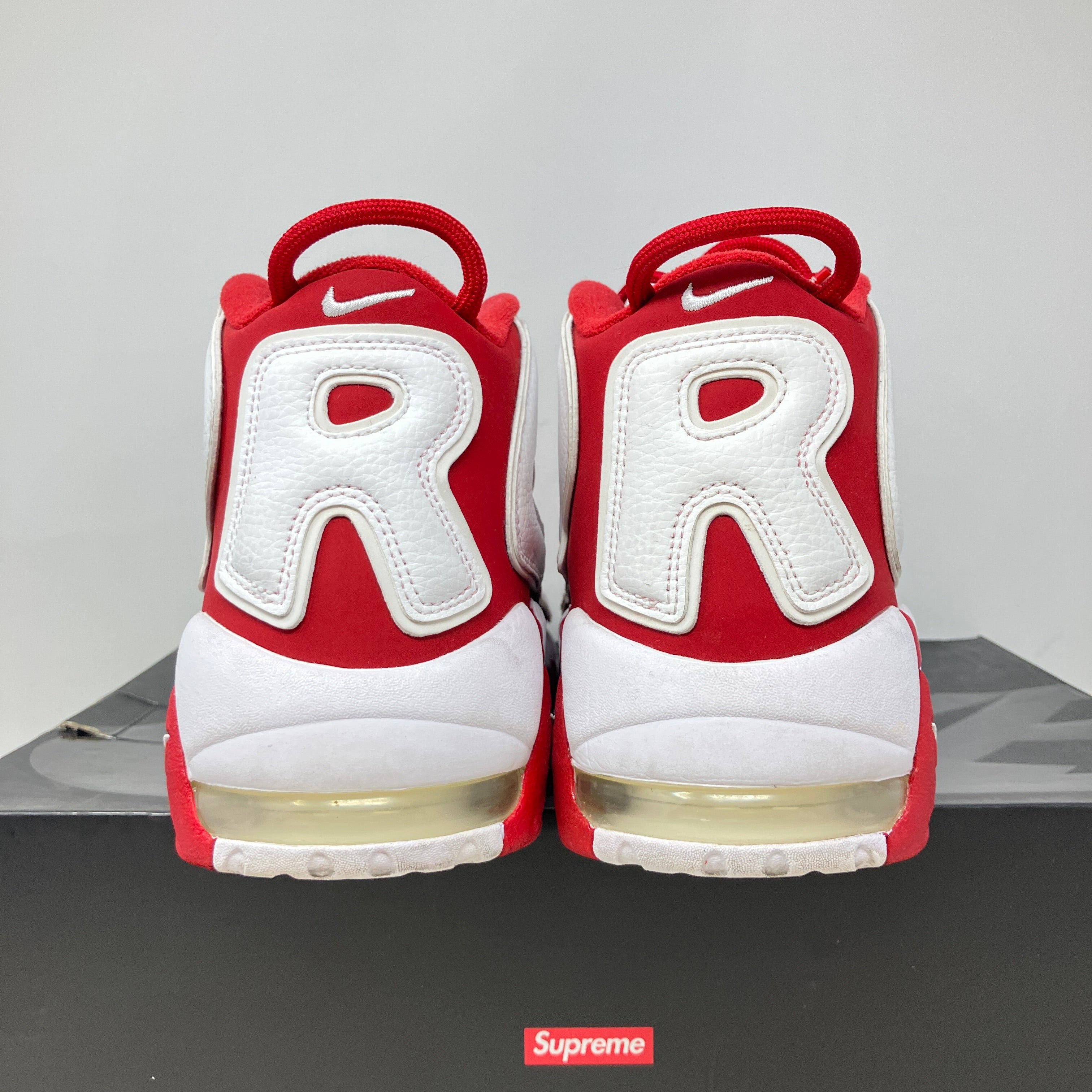 Nike Air More Uptempo Supreme Suptempo Red