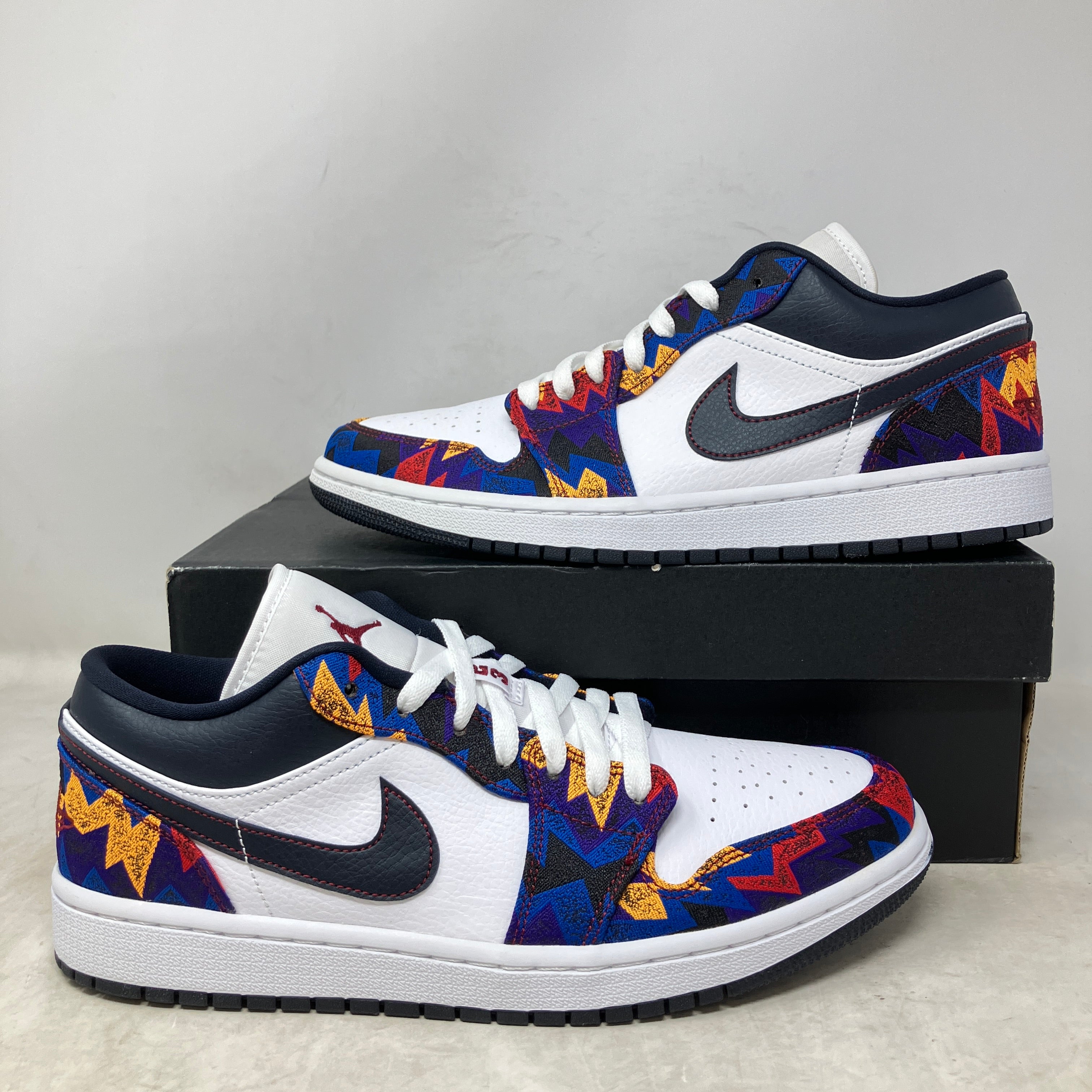 Jordan 1 Low Nothing But Net